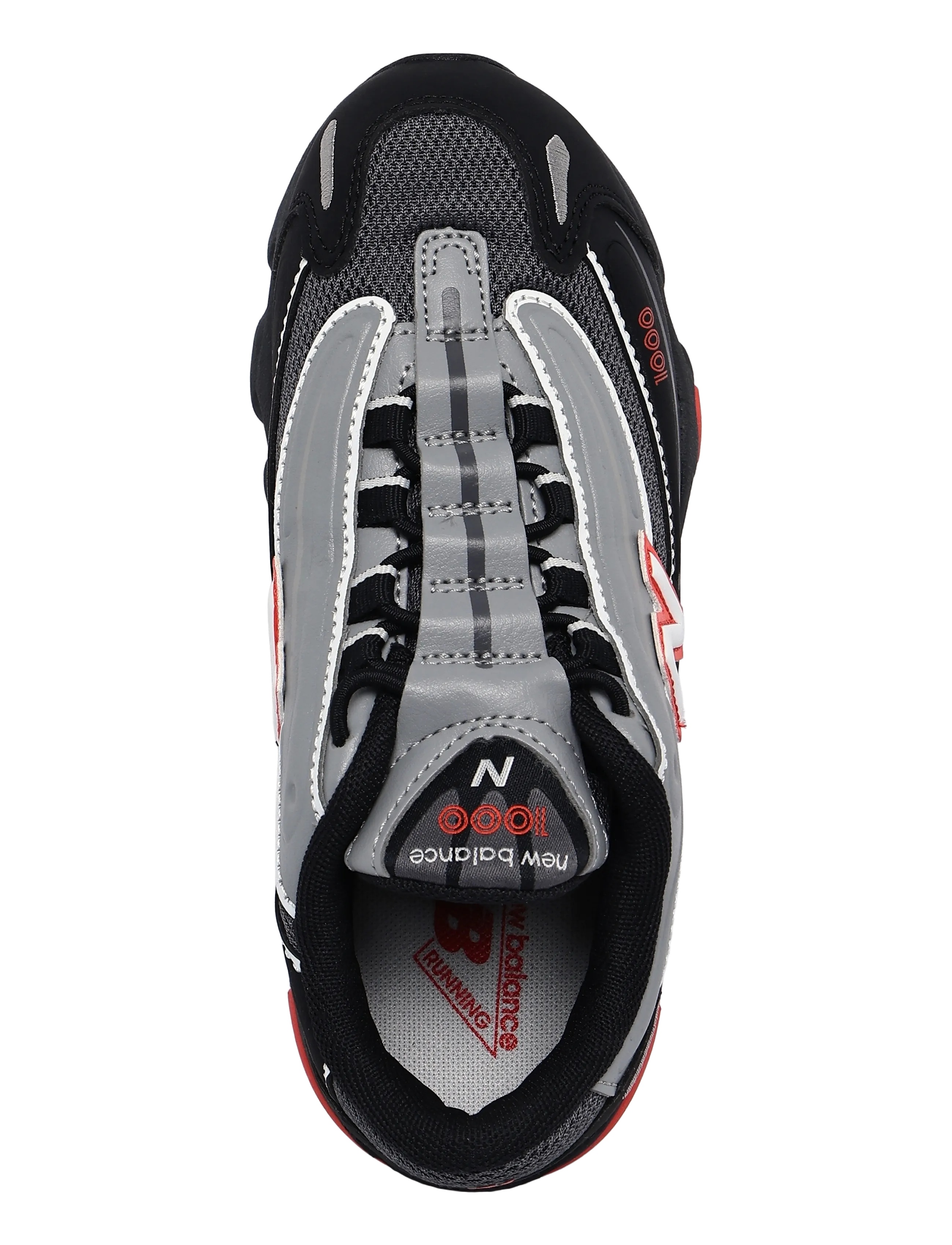 New Balance - New Balance 1000 Kids Bungee Lace - black - 3