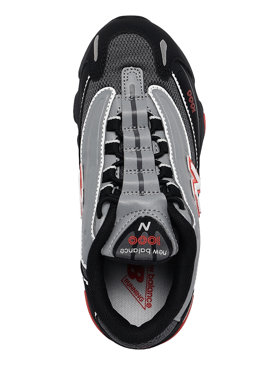 New Balance - New Balance 1000 Kids Bungee Lace - tennised - black - 3