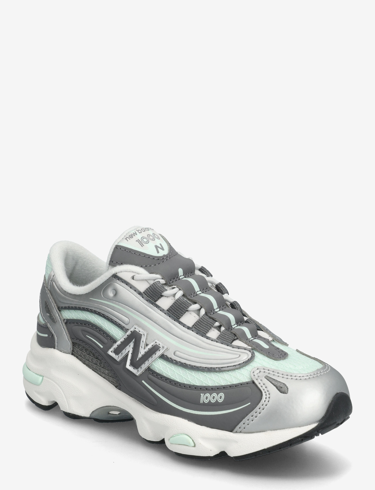New Balance - New Balance 1000 Kids Bungee Lace - laufschuhe - cosmic jade - 0