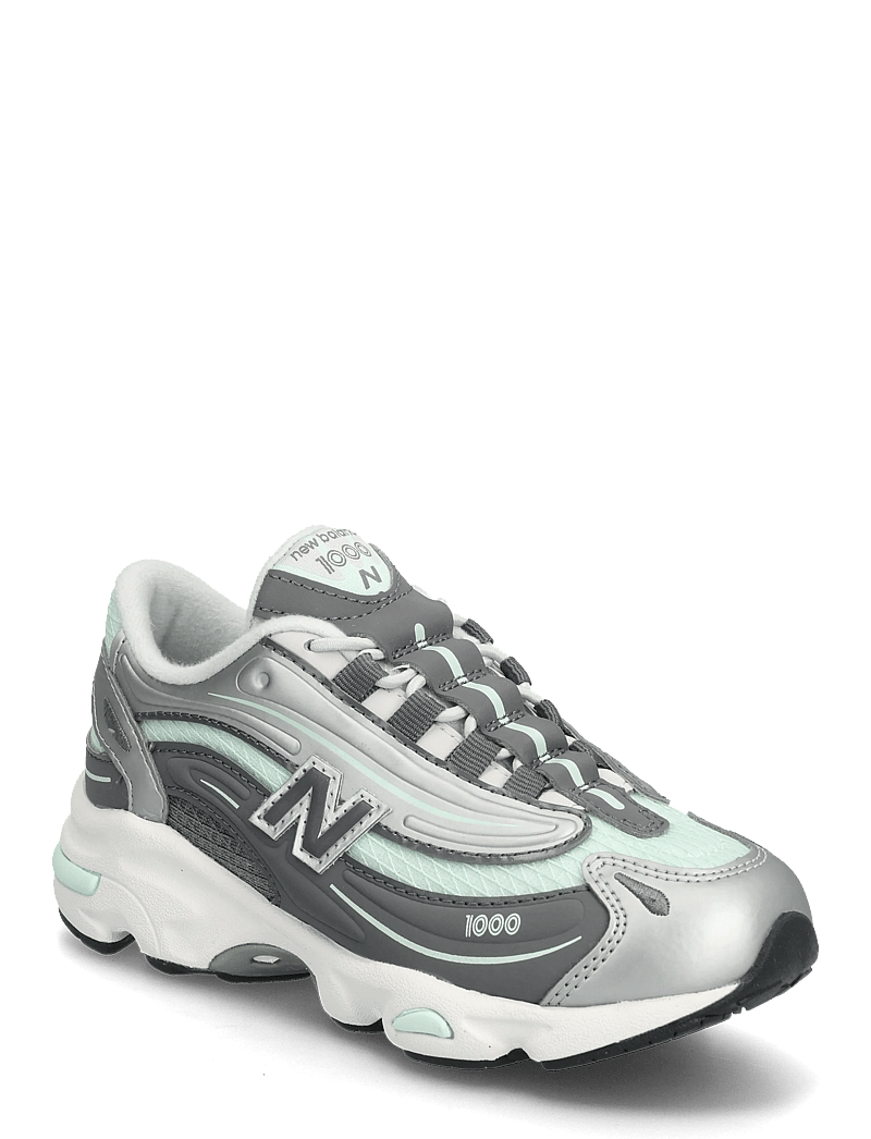 New Balance - New Balance 1000 Kids Bungee Lace - laufschuhe - cosmic jade - 0