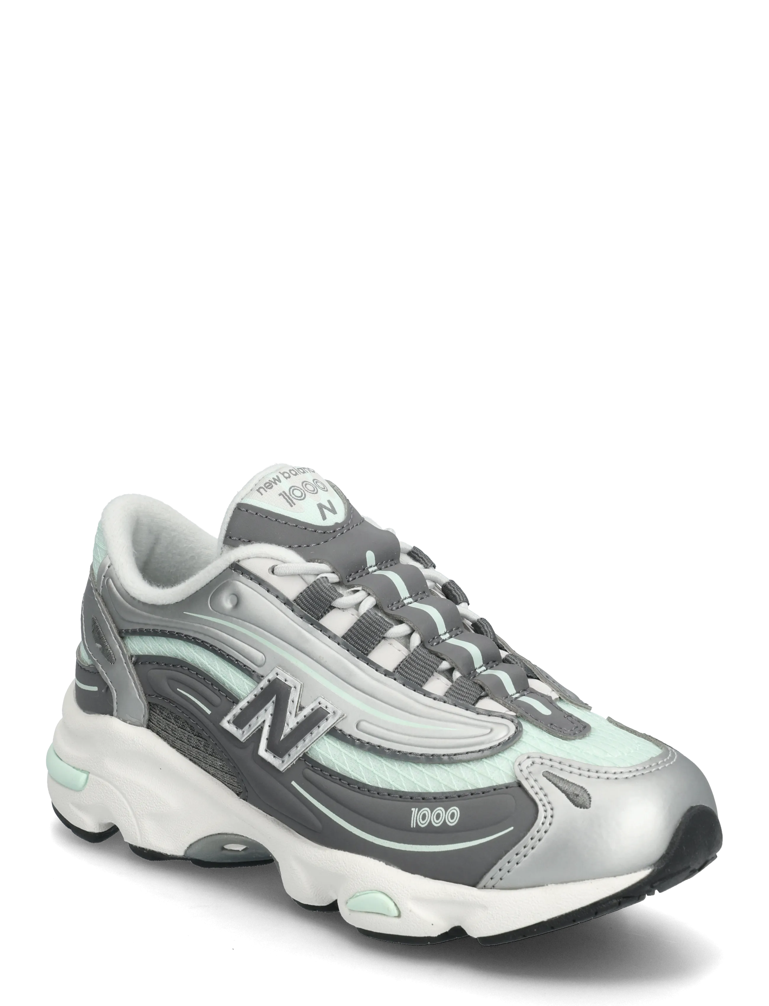 New Balance New Balance 1000 Kids Bungee Lace - 4 for 3 - COSMIC JADE / multi