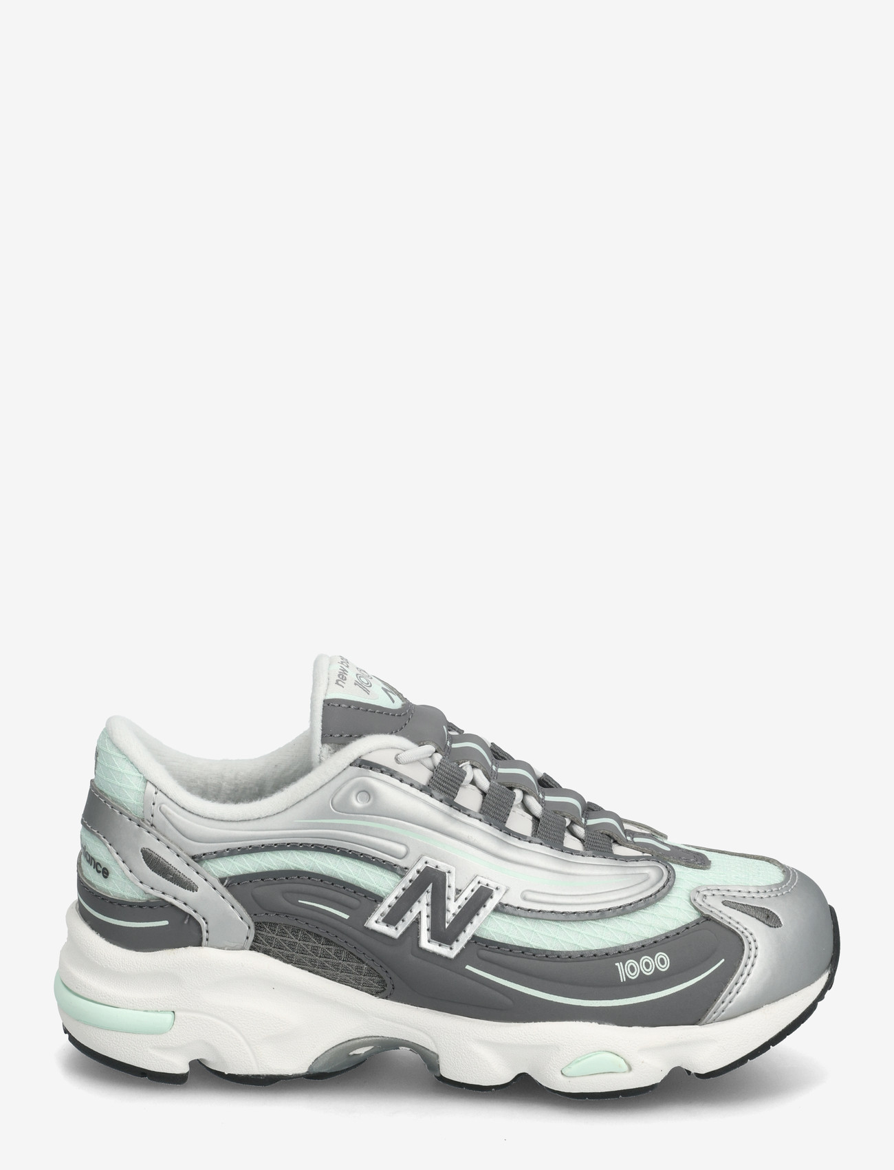 New Balance - New Balance 1000 Kids Bungee Lace - laufschuhe - cosmic jade - 1