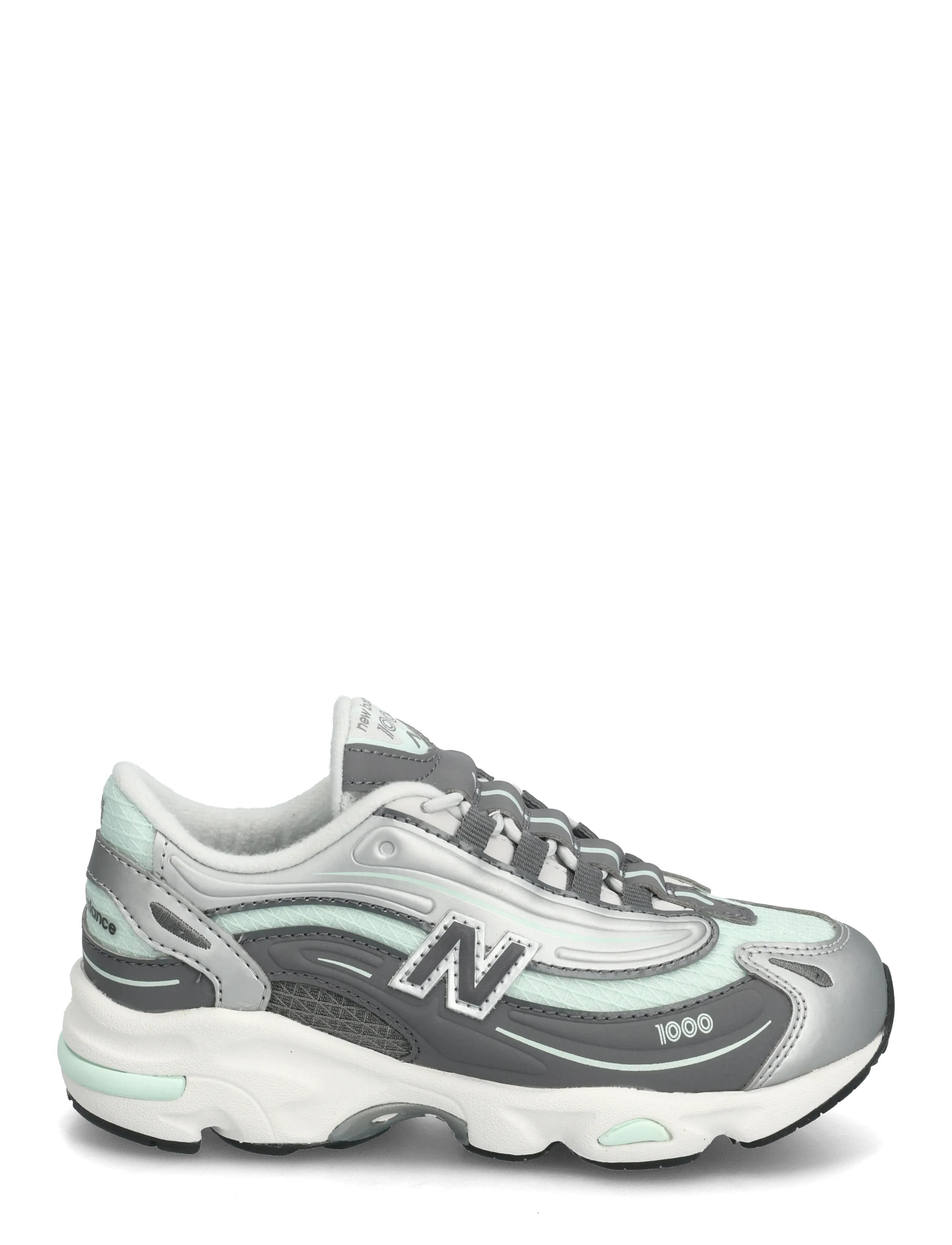 New Balance - New Balance 1000 Kids Bungee Lace - chaussures de course - cosmic jade - 1