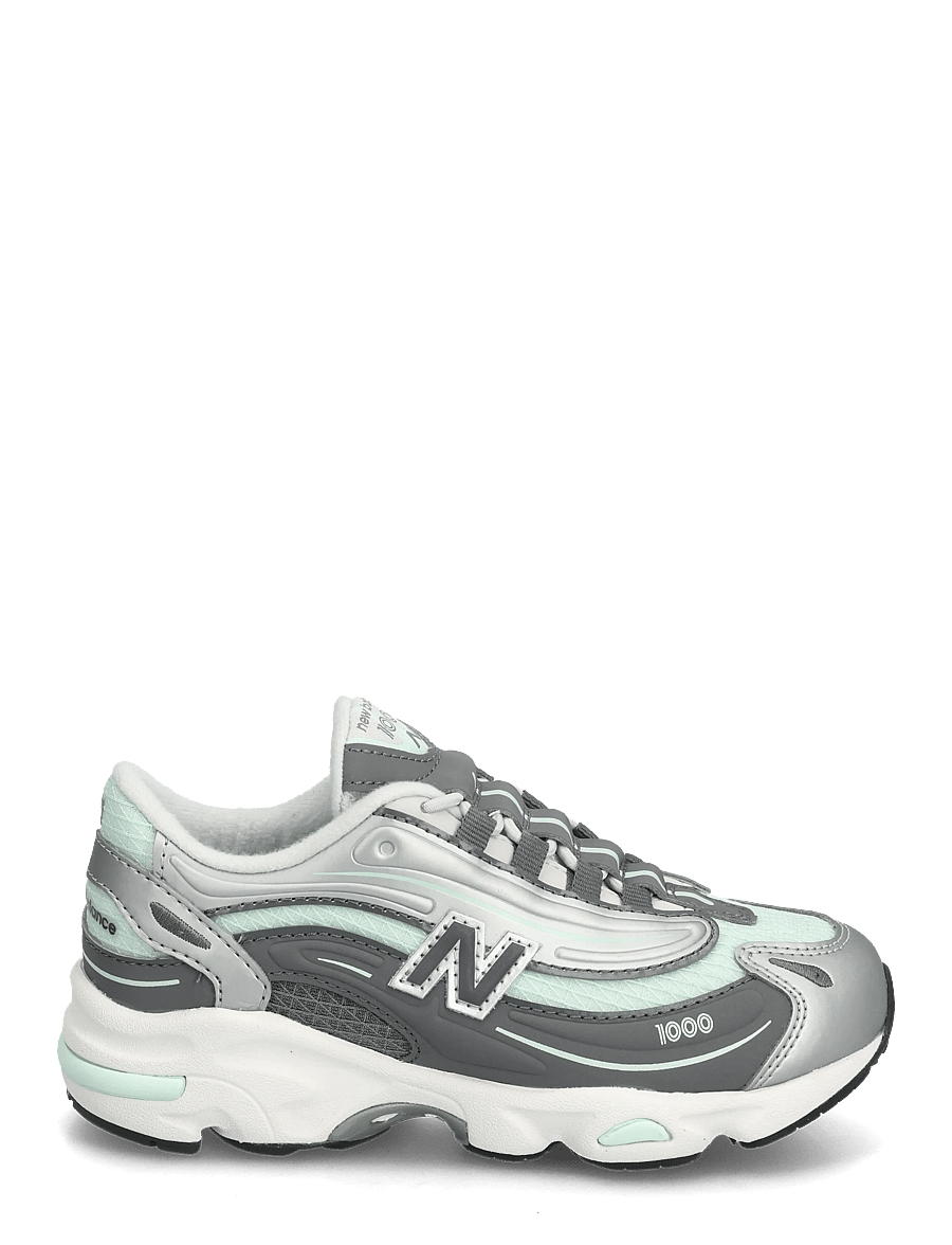 New Balance - New Balance 1000 Kids Bungee Lace - chaussures de course - cosmic jade - 1