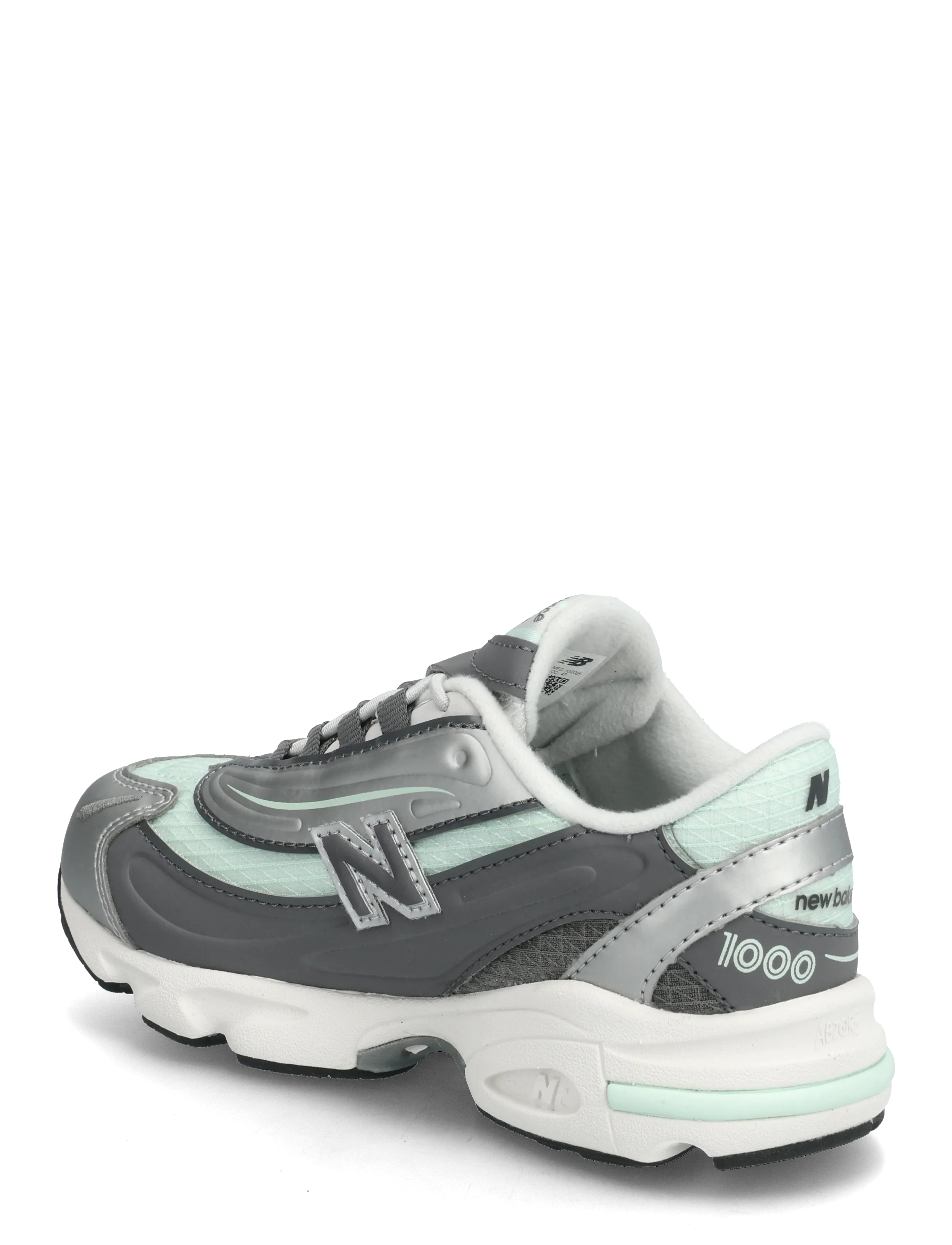 New Balance - New Balance 1000 Kids Bungee Lace - chaussures de course - cosmic jade - 2