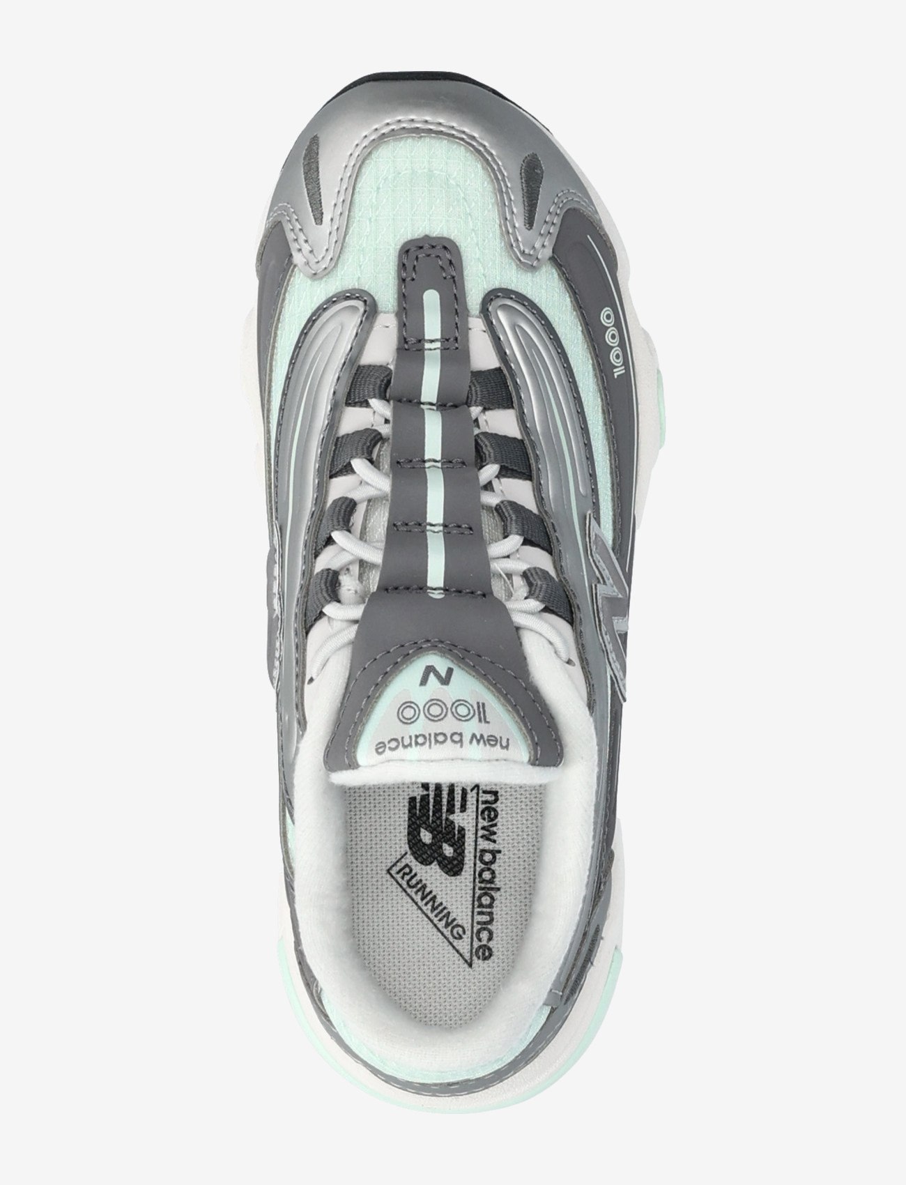 New Balance - New Balance 1000 Kids Bungee Lace - laufschuhe - cosmic jade - 3