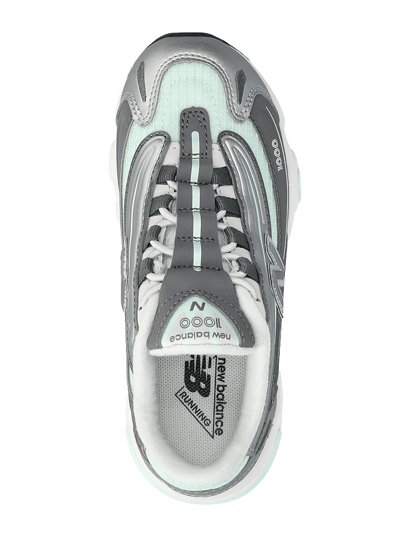 New Balance - New Balance 1000 Kids Bungee Lace - laufschuhe - cosmic jade - 3
