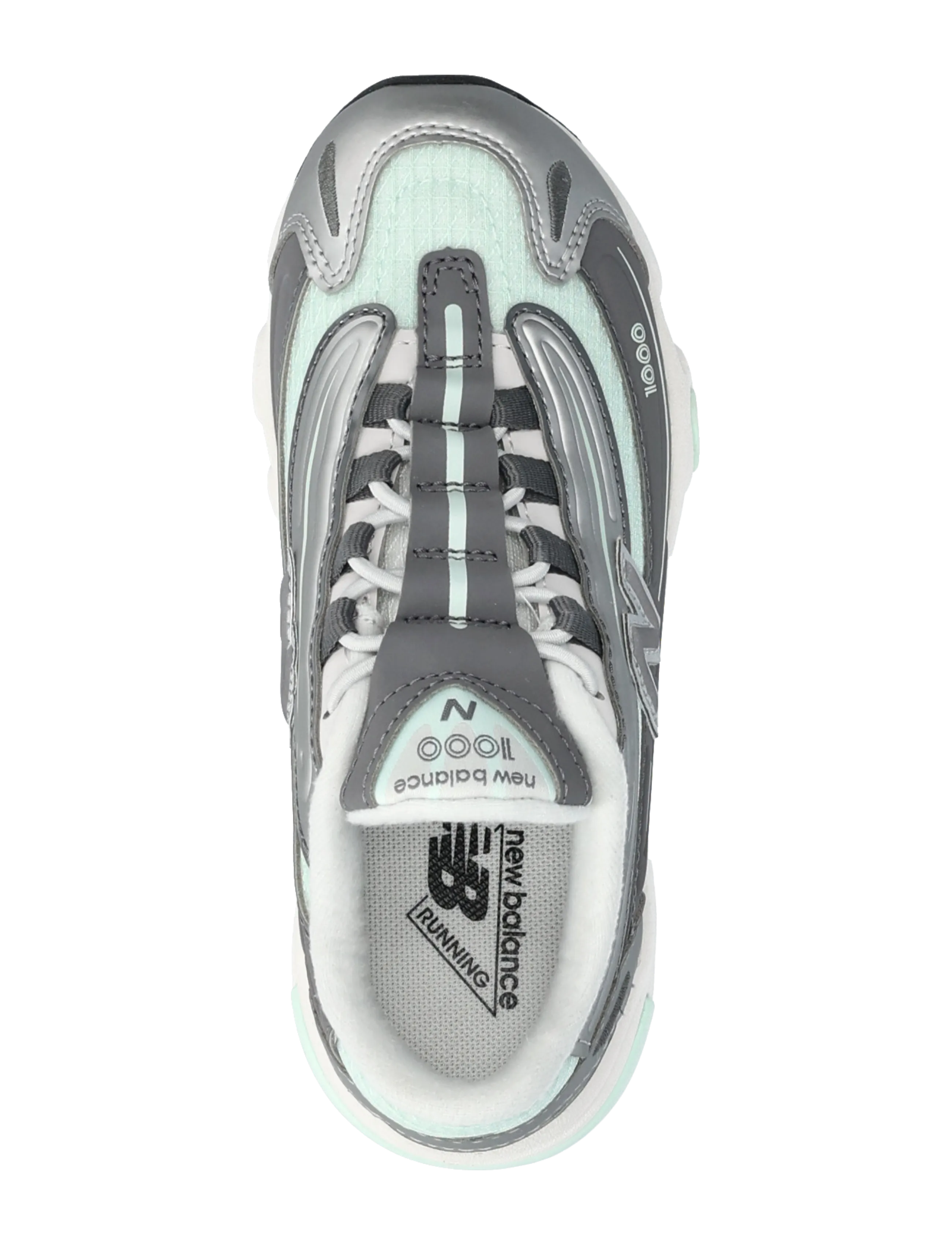 New Balance - New Balance 1000 Kids Bungee Lace - chaussures de course - cosmic jade - 3