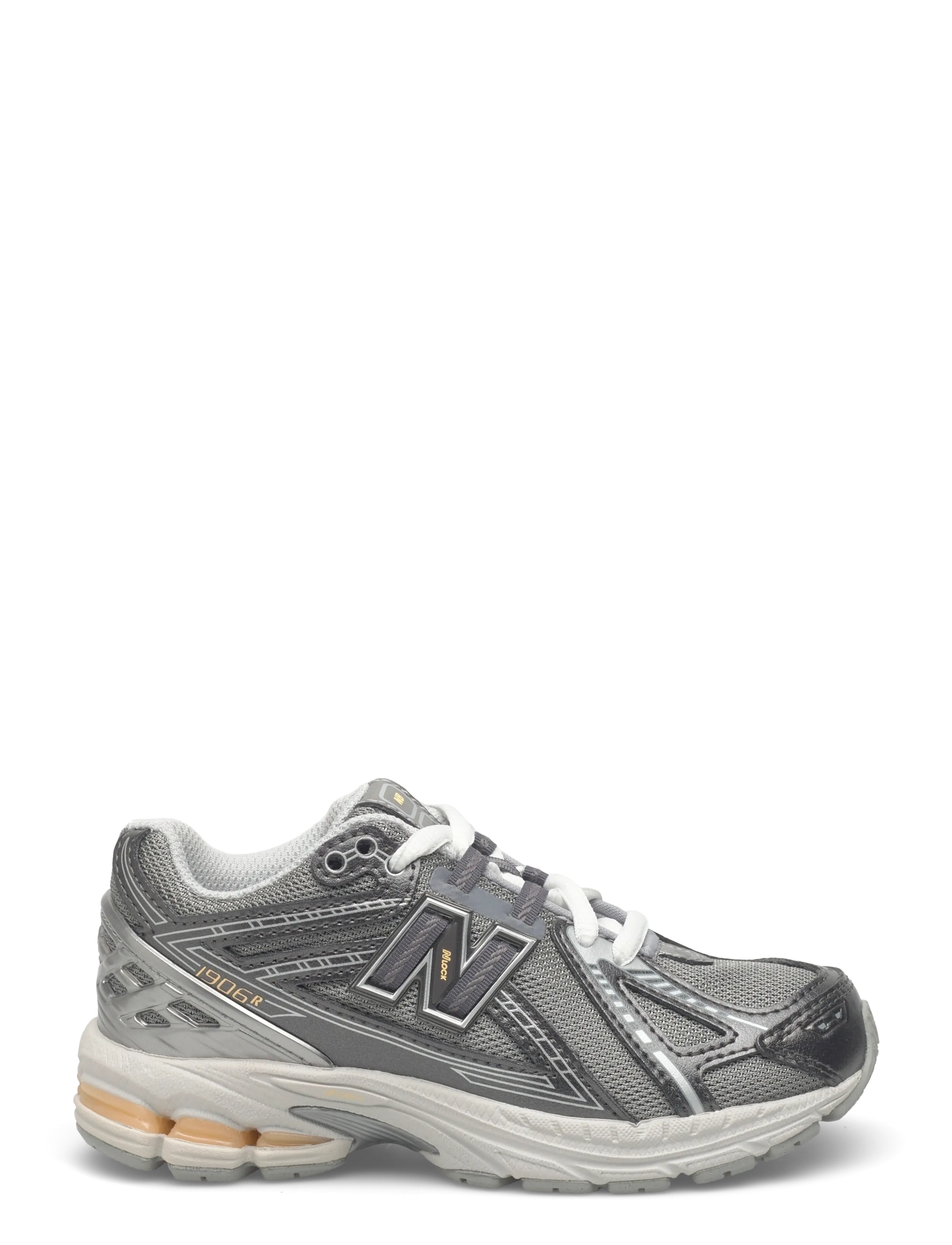 New Balance - New Balance 1906 Kids Lace - przed kostkę - dark silver metallic - 1