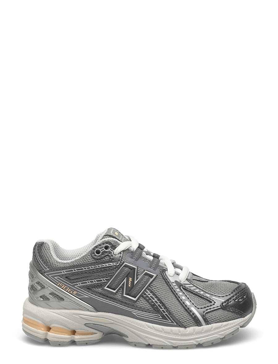 New Balance - New Balance 1906 Kids Lace - przed kostkę - dark silver metallic - 1