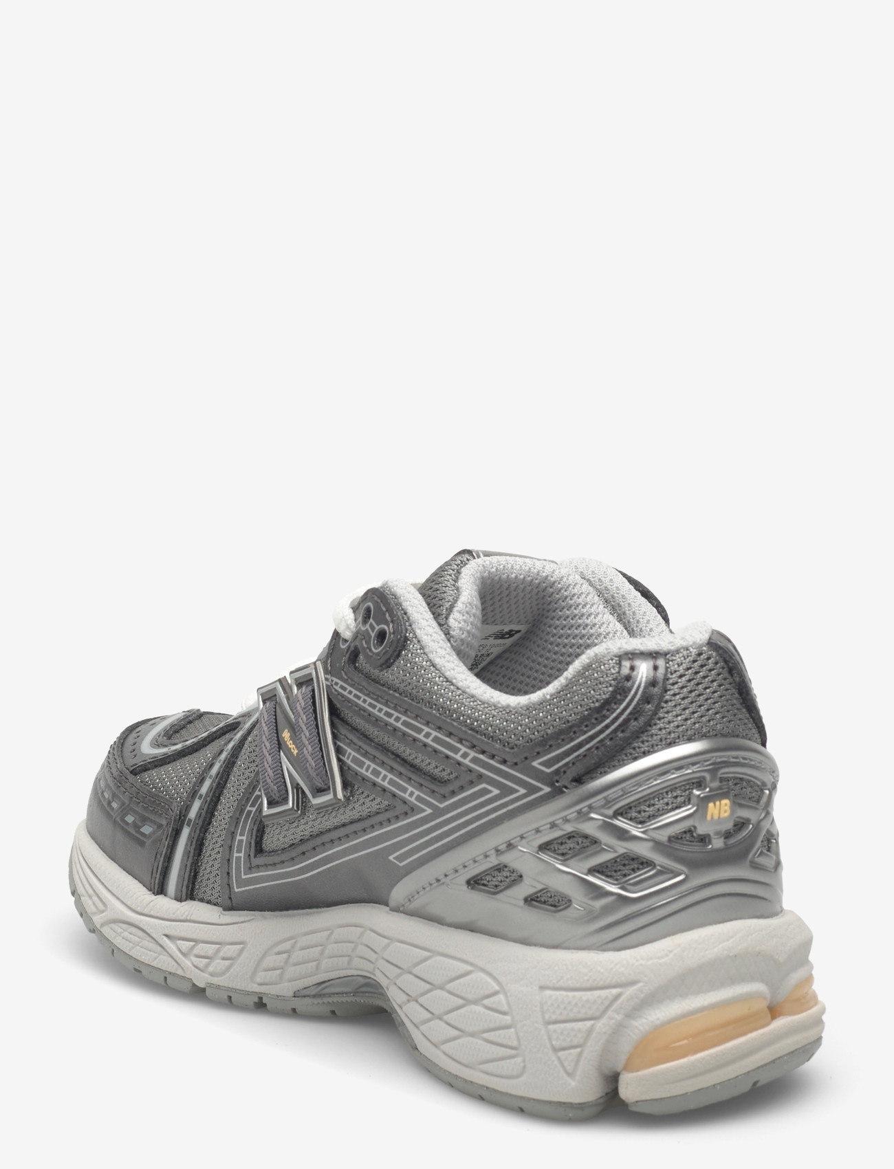New Balance - New Balance 1906 Kids Lace - låga sneakers - dark silver metallic - 2