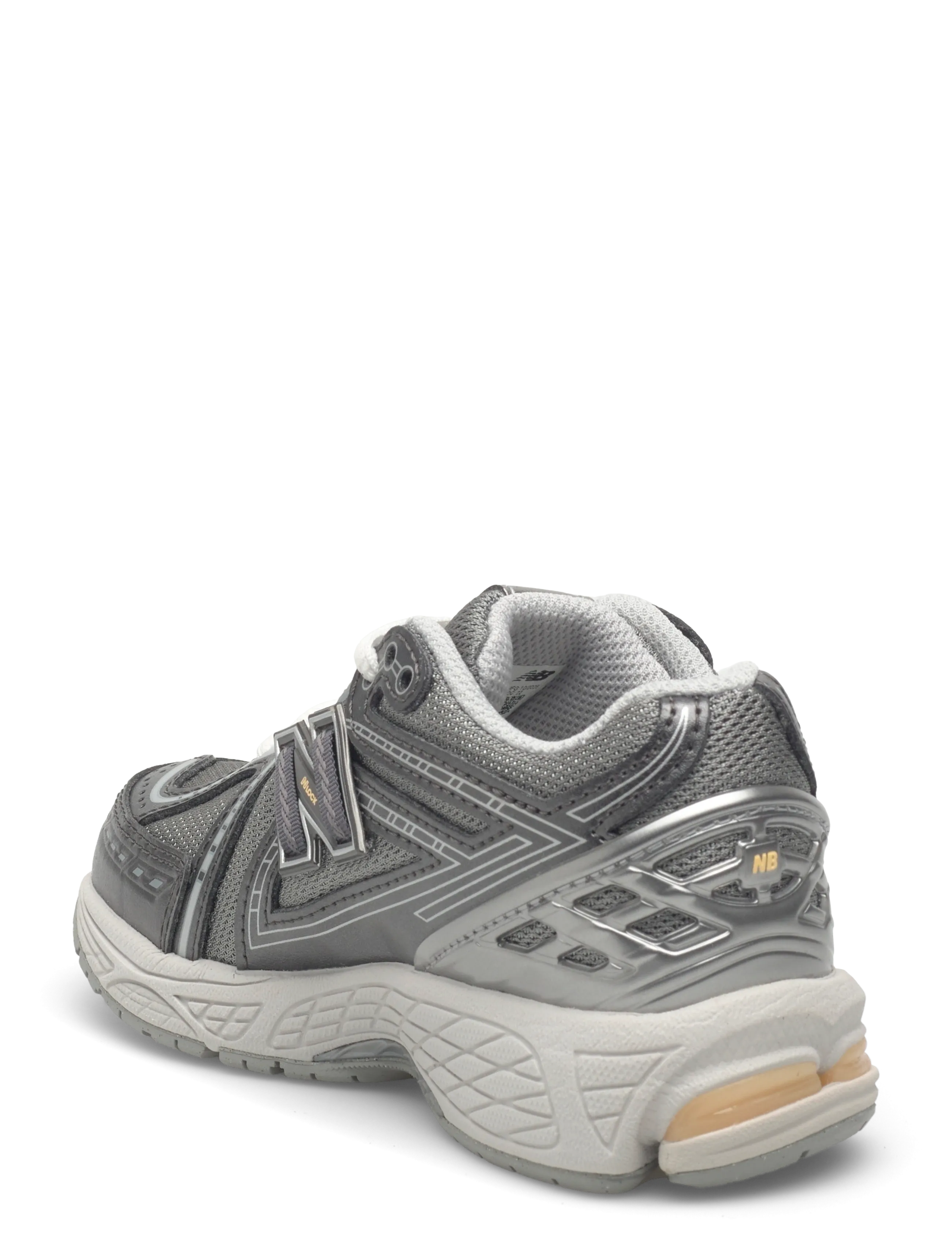 New Balance - New Balance 1906 Kids Lace - przed kostkę - dark silver metallic - 2