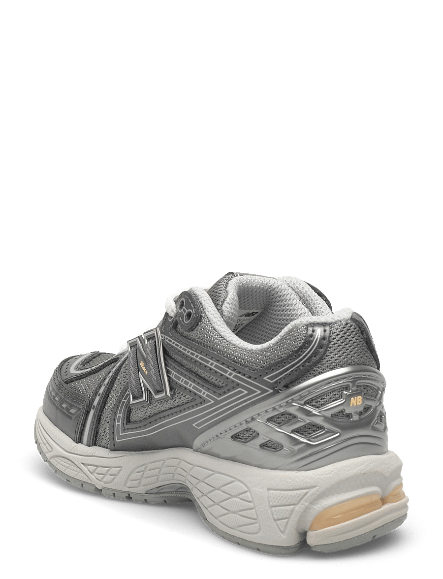 New Balance - New Balance 1906 Kids Lace - przed kostkę - dark silver metallic - 2
