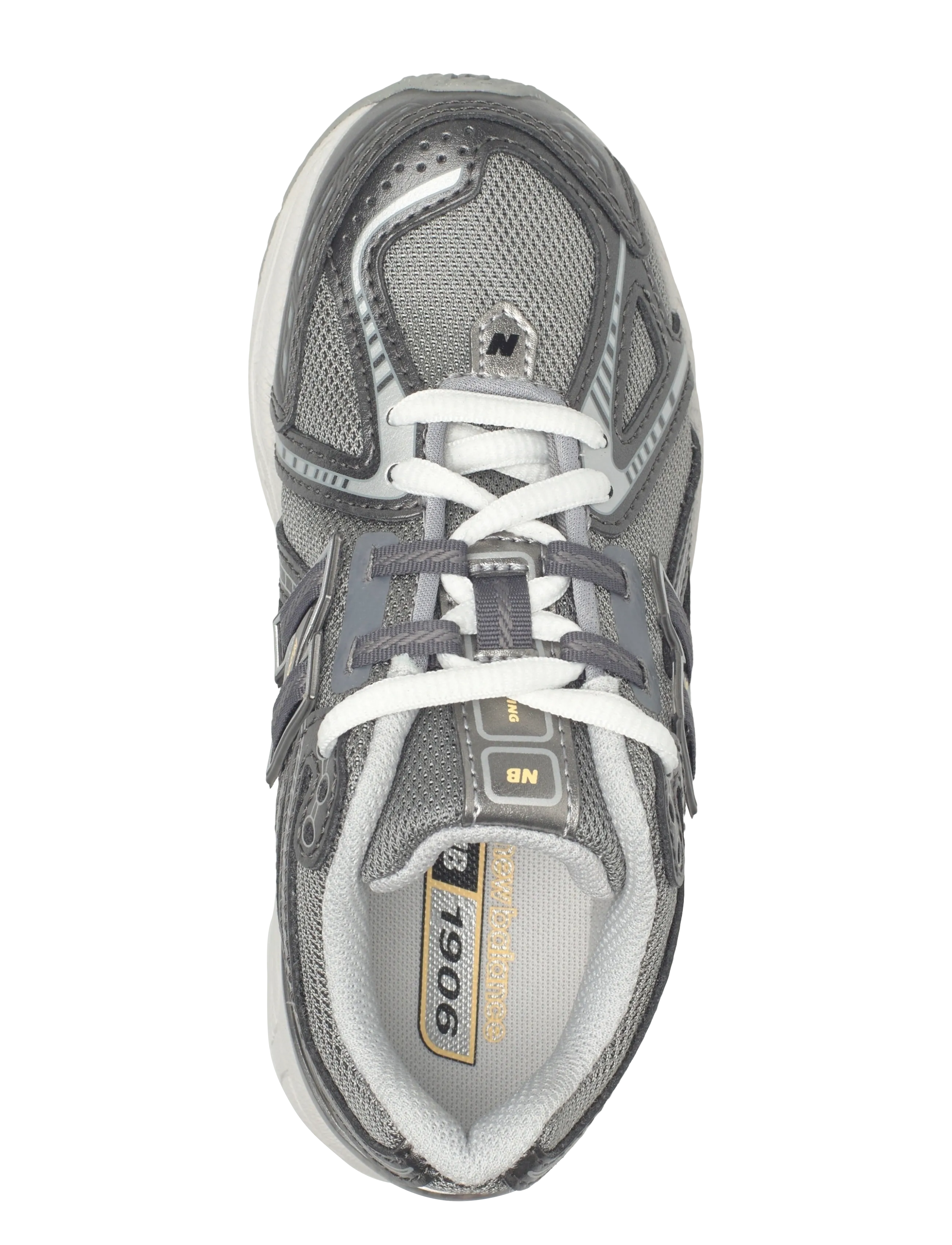 New Balance - New Balance 1906 Kids Lace - przed kostkę - dark silver metallic - 3