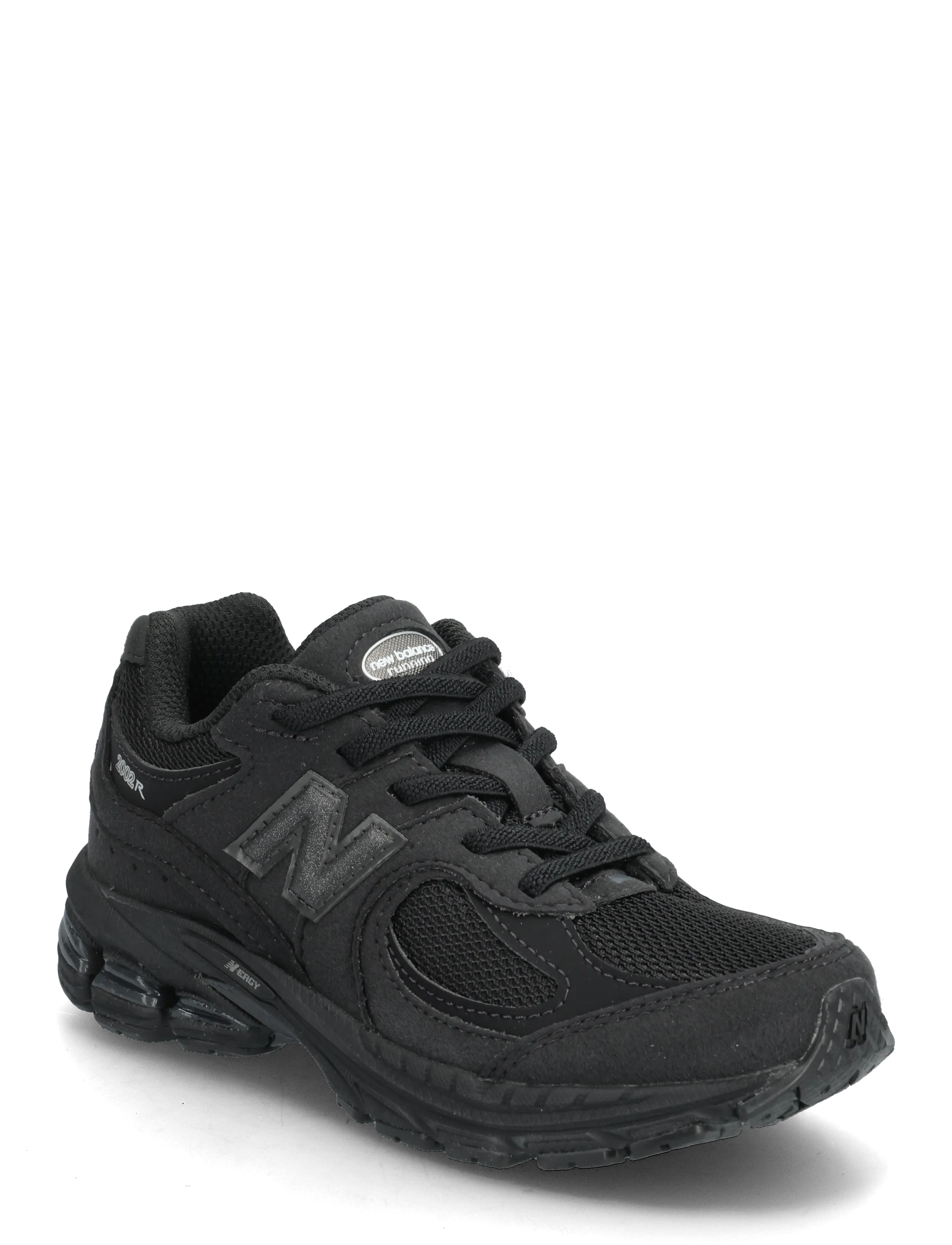 New Balance New Balance 2002 Kids Bungee Lace - Vis alt - BLACK / black