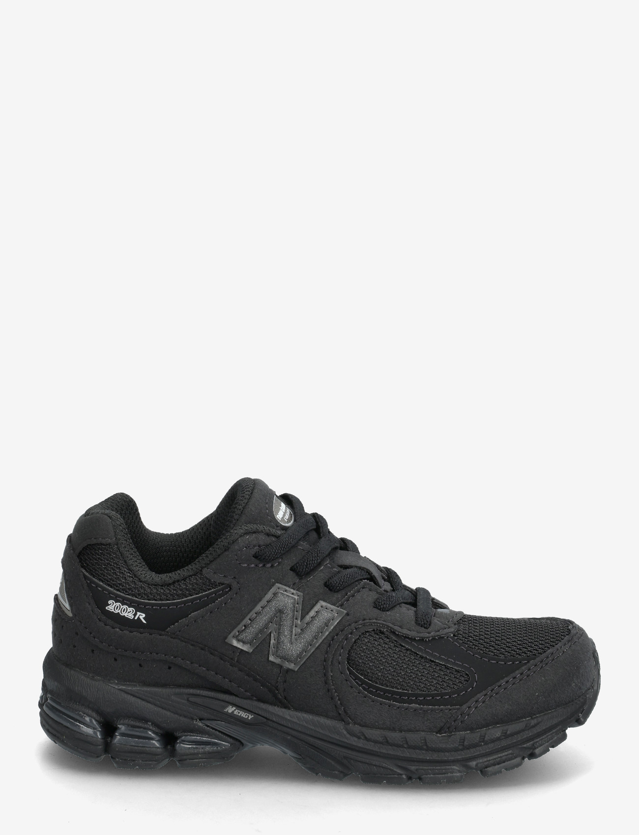 New Balance - New Balance 2002 Kids Bungee Lace - lave sneakers - black - 1