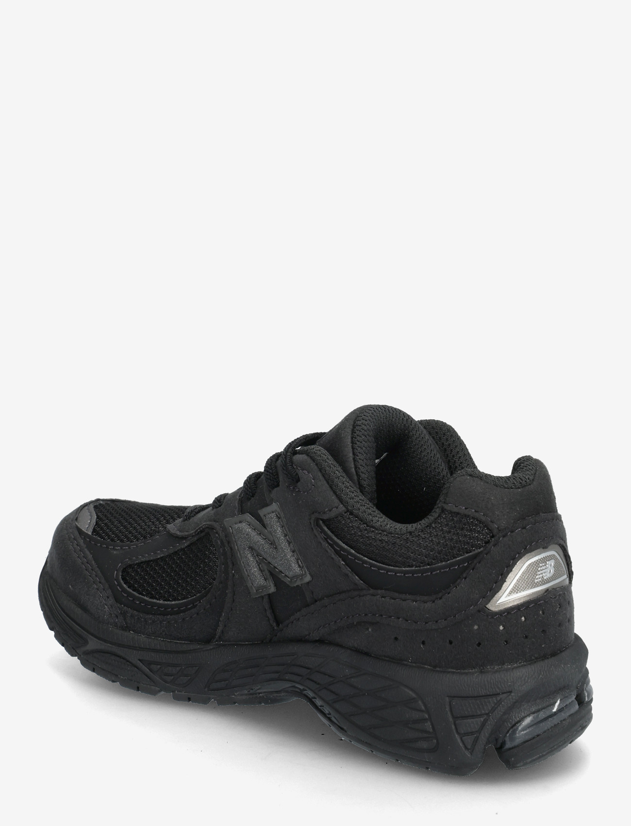 New Balance - New Balance 2002 Kids Bungee Lace - lave sneakers - black - 2