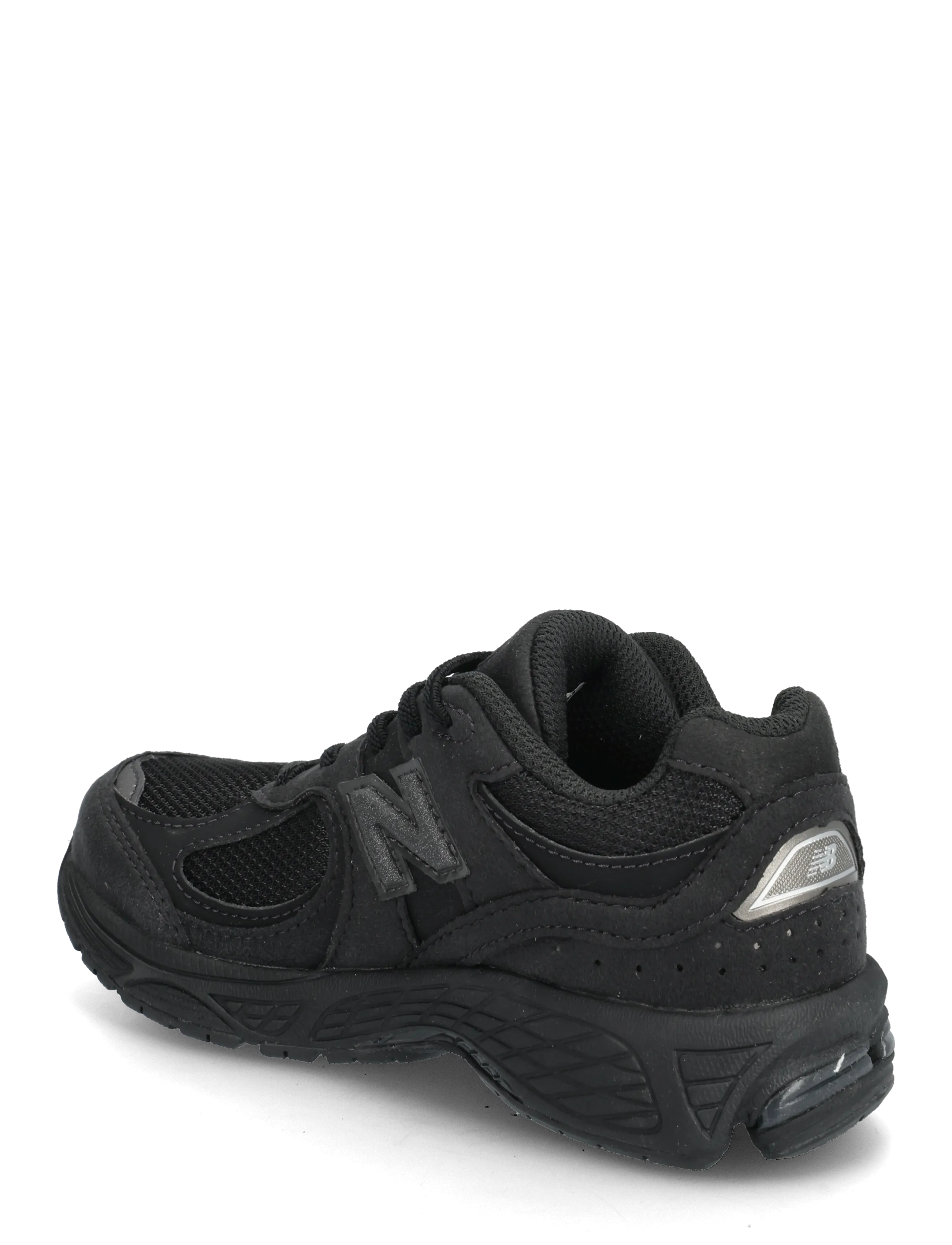 New Balance - New Balance 2002 Kids Bungee Lace - niedriger schnitt - black - 2