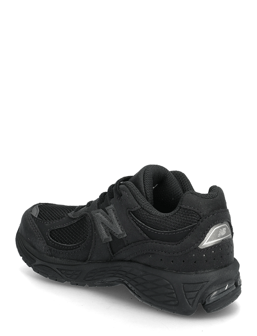 New Balance - New Balance 2002 Kids Bungee Lace - niedriger schnitt - black - 2