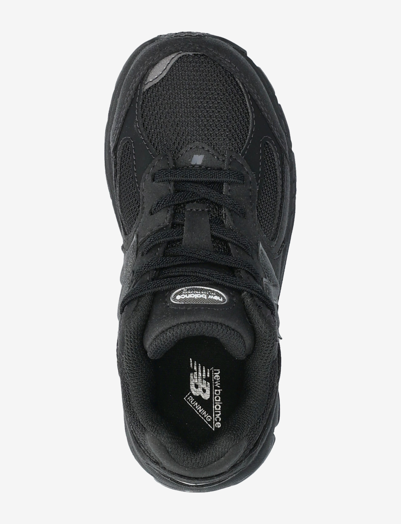 New Balance - New Balance 2002 Kids Bungee Lace - lave sneakers - black - 3