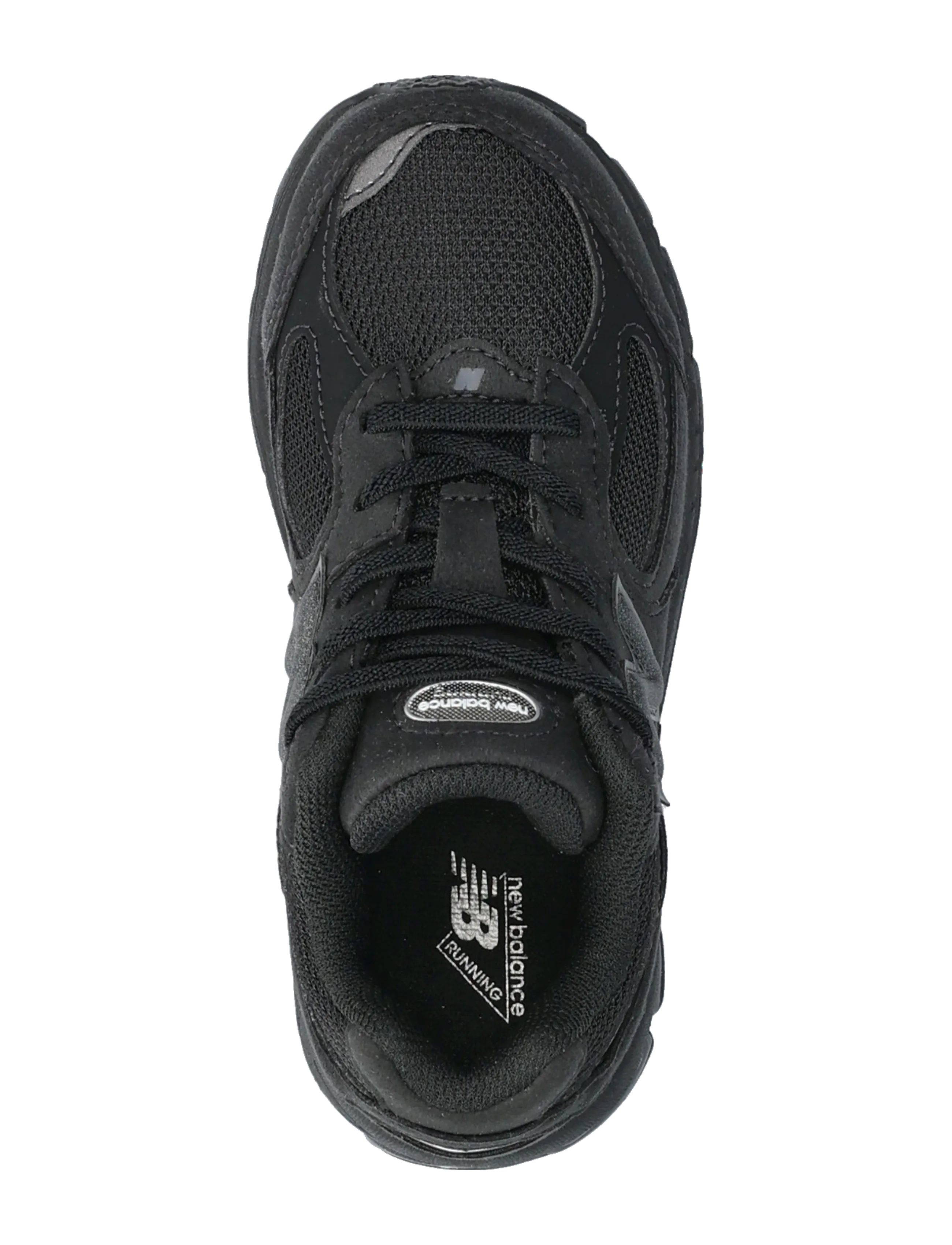 New Balance - New Balance 2002 Kids Bungee Lace - niedriger schnitt - black - 3