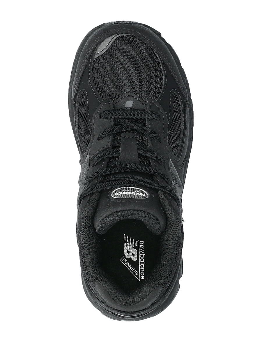 New Balance - New Balance 2002 Kids Bungee Lace - niedriger schnitt - black - 3