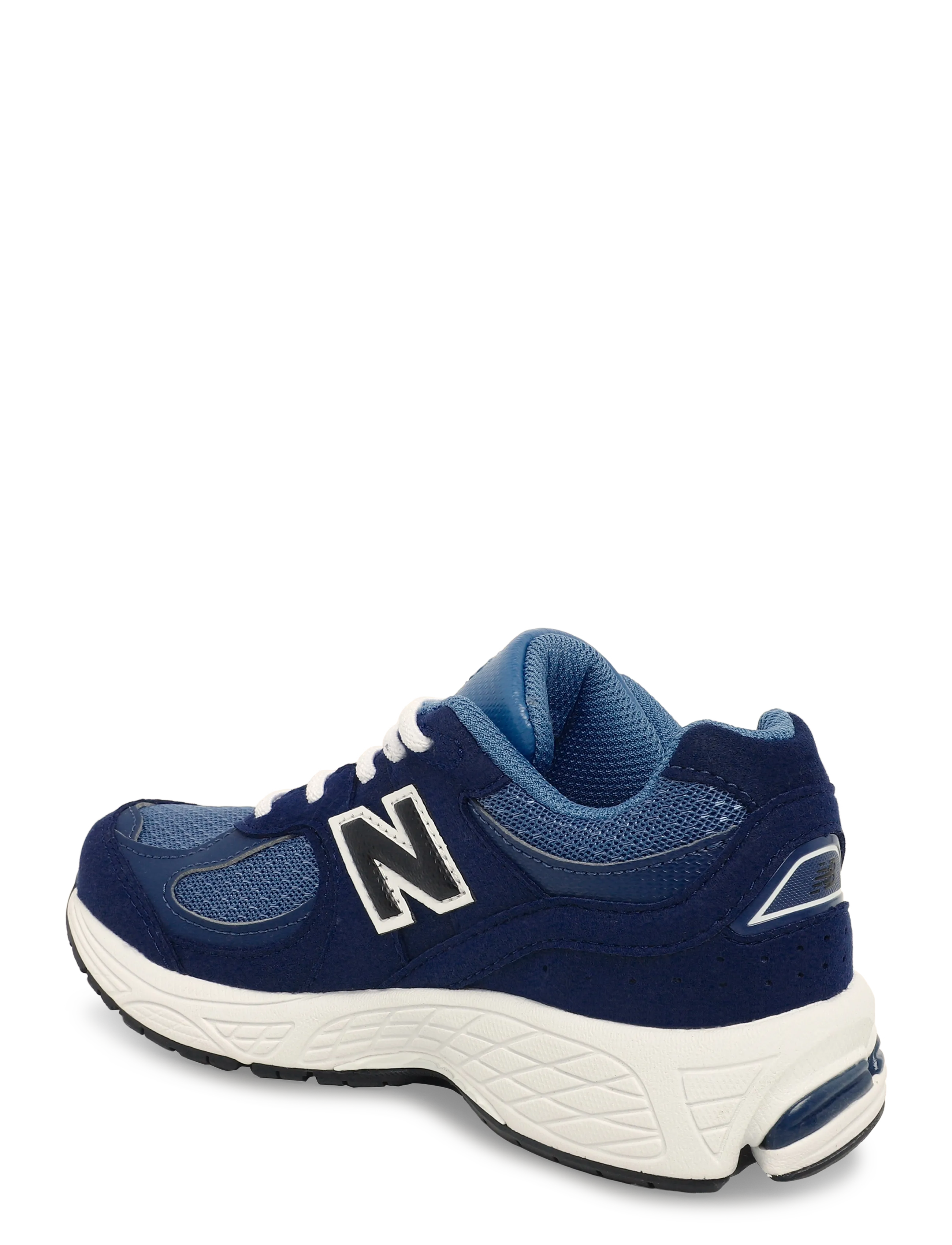 New Balance - New Balance 2002 Kids Bungee Lace - nb navy - 1