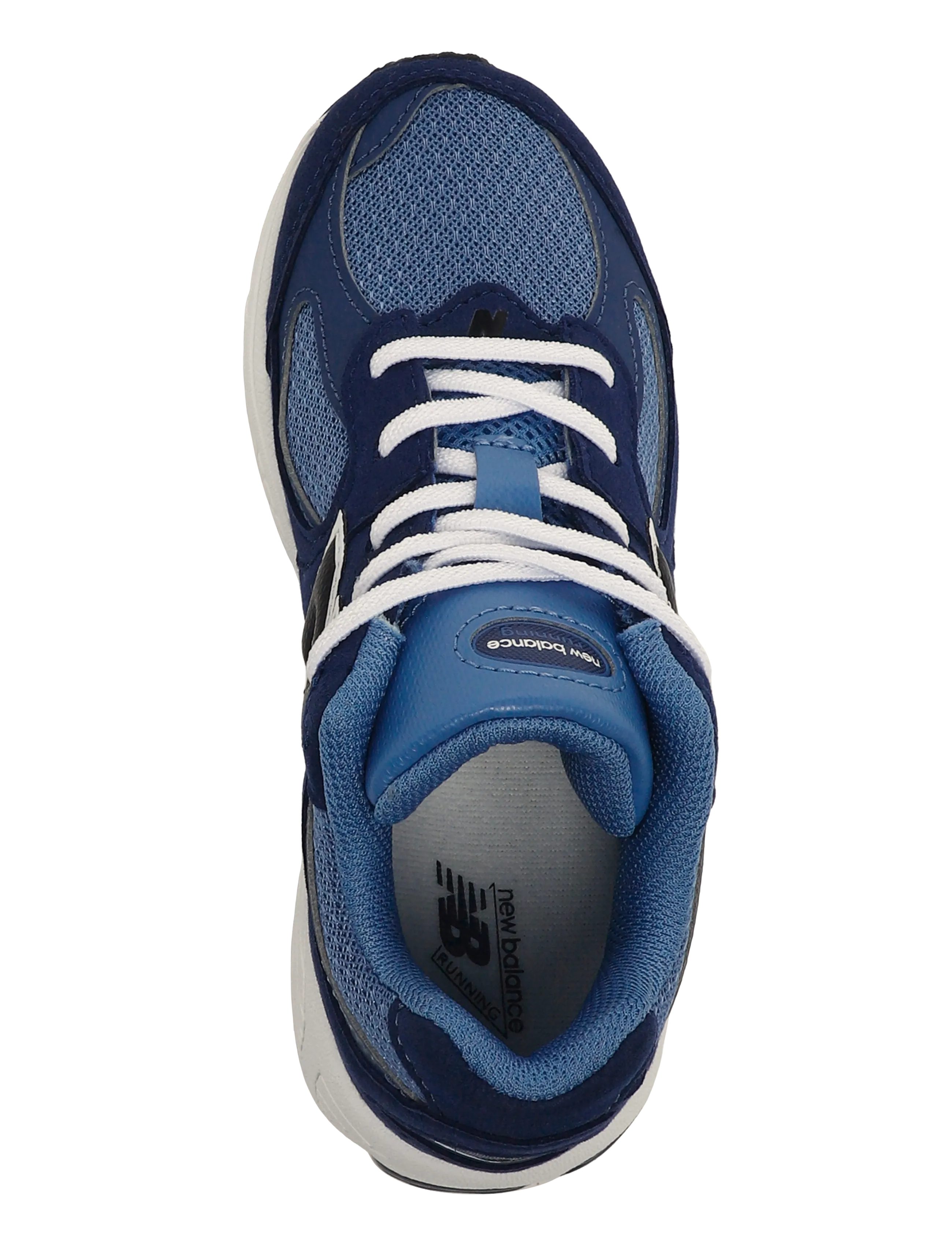 New Balance - New Balance 2002 Kids Bungee Lace - nb navy - 3
