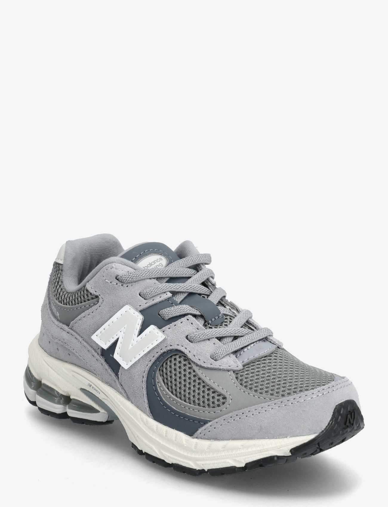 New Balance - New Balance 2002 Kids Bungee Lace - låga sneakers - steel - 0