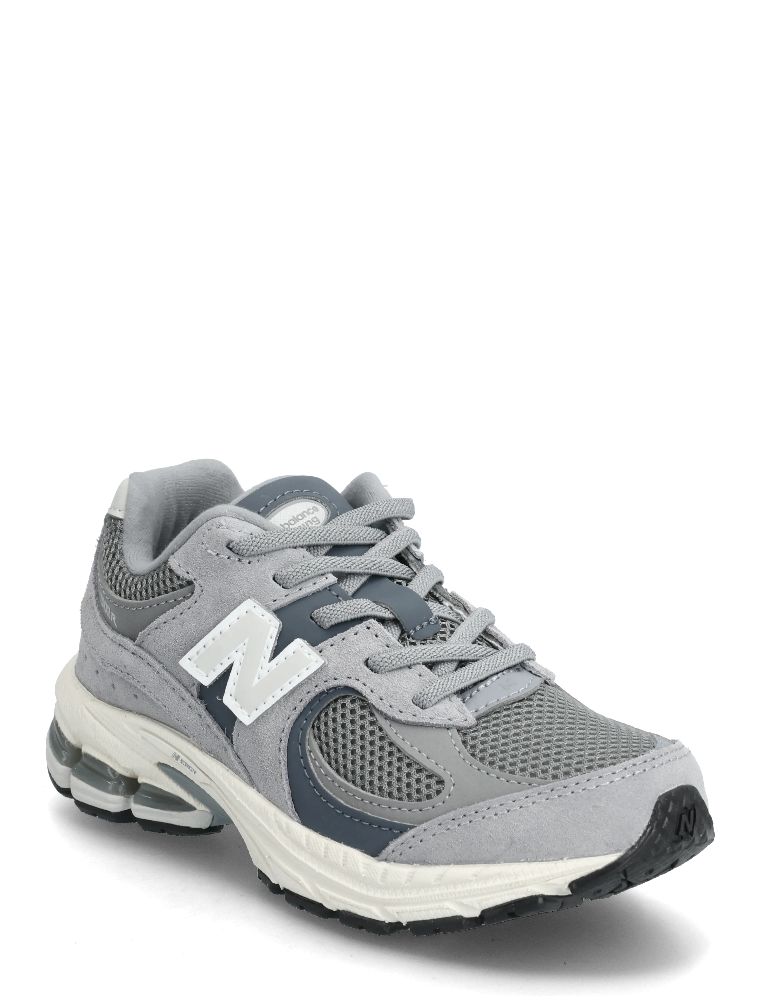 New Balance 2002 Kids Bungee Lace - STEEL