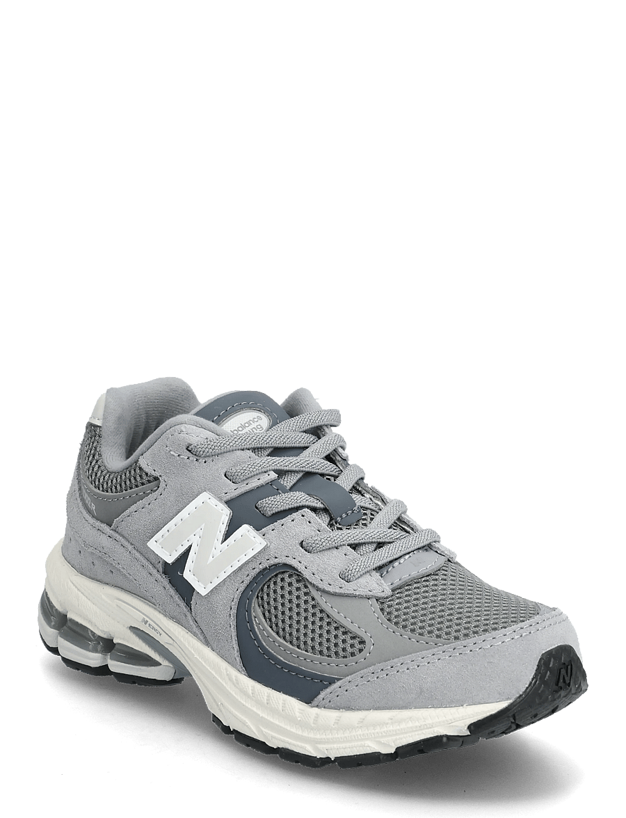 New Balance - New Balance 2002 Kids Bungee Lace - steel - 0