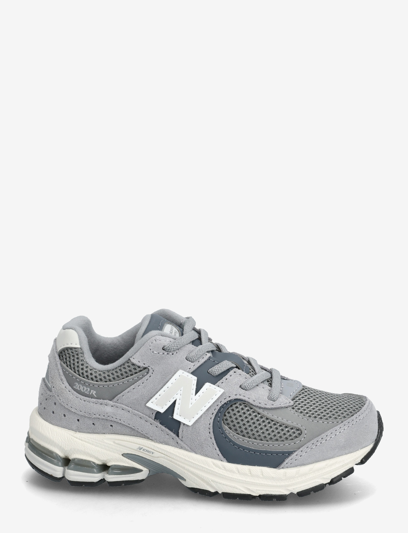New Balance - New Balance 2002 Kids Bungee Lace - låga sneakers - steel - 1