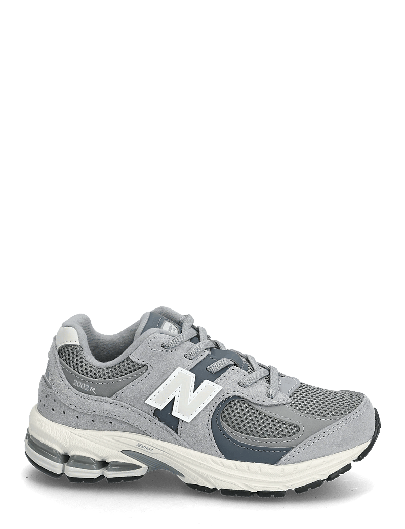 New Balance - New Balance 2002 Kids Bungee Lace - låga sneakers - steel - 1