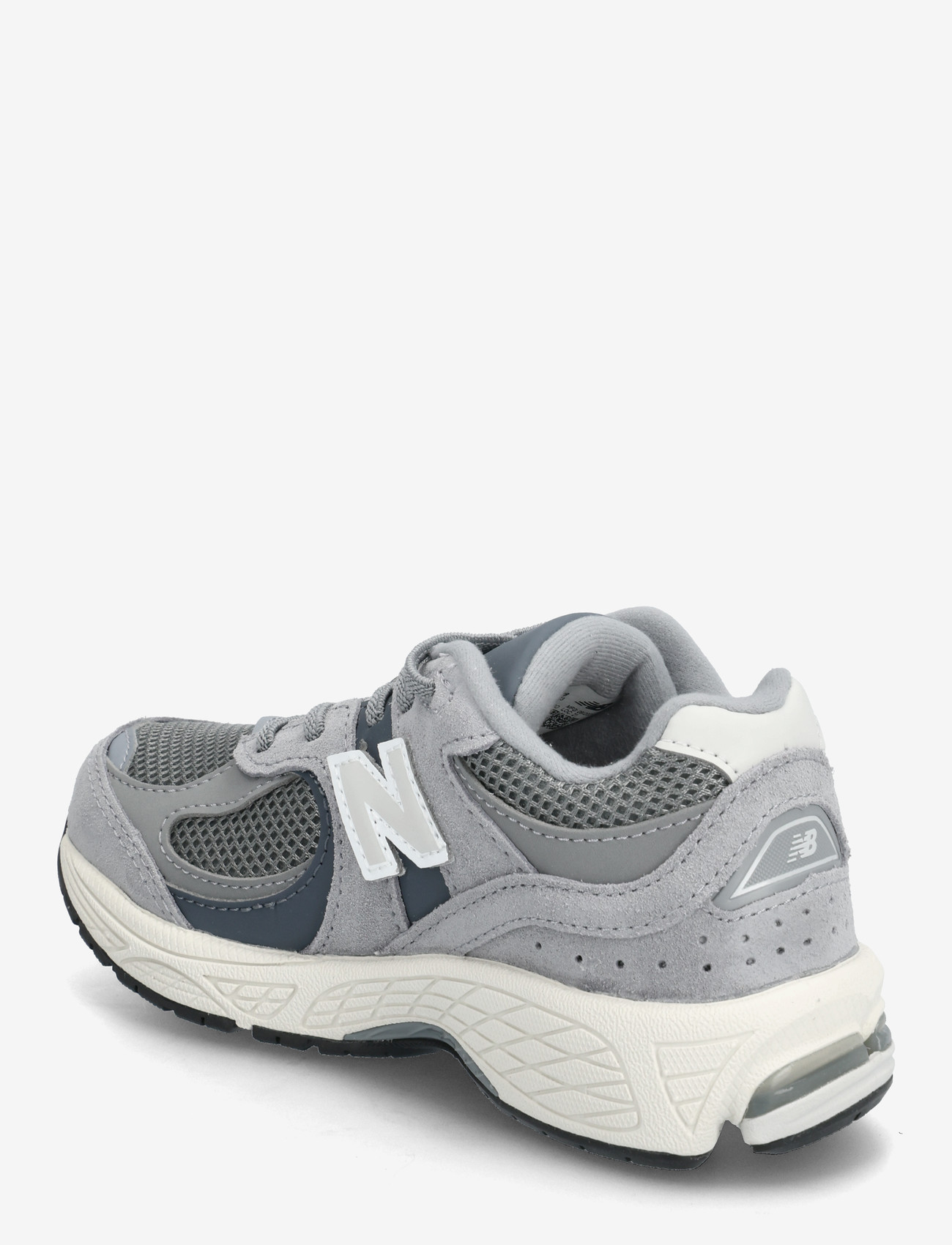New Balance - New Balance 2002 Kids Bungee Lace - låga sneakers - steel - 2