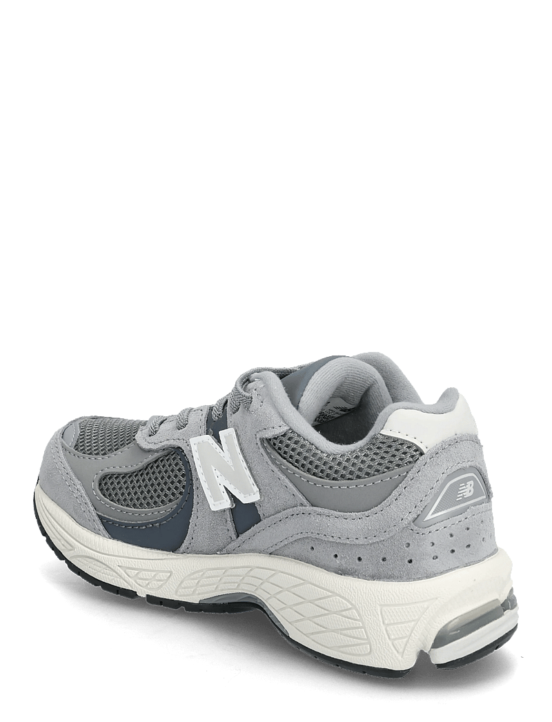 New Balance - New Balance 2002 Kids Bungee Lace - låga sneakers - steel - 2