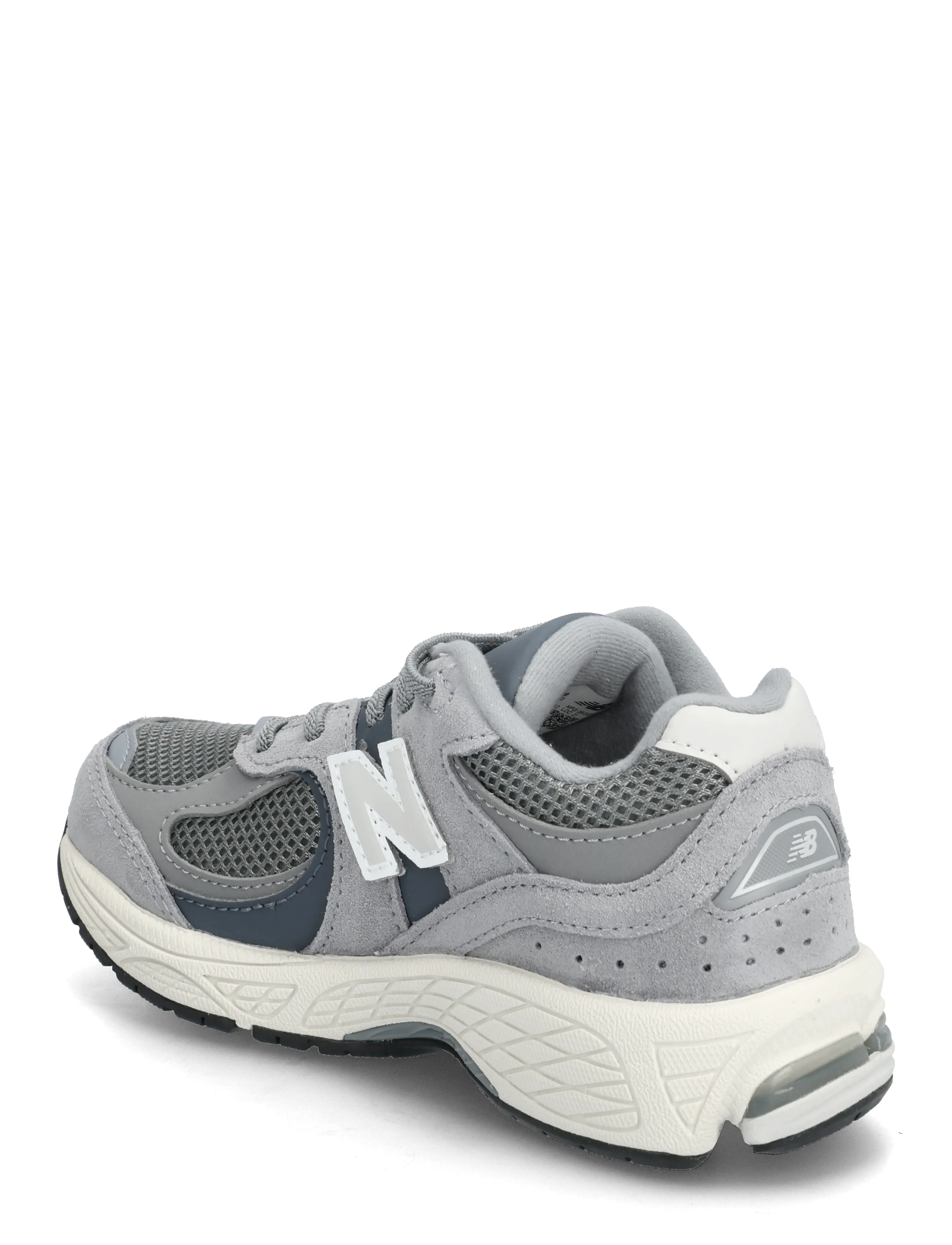 New Balance - New Balance 2002 Kids Bungee Lace - steel - 2