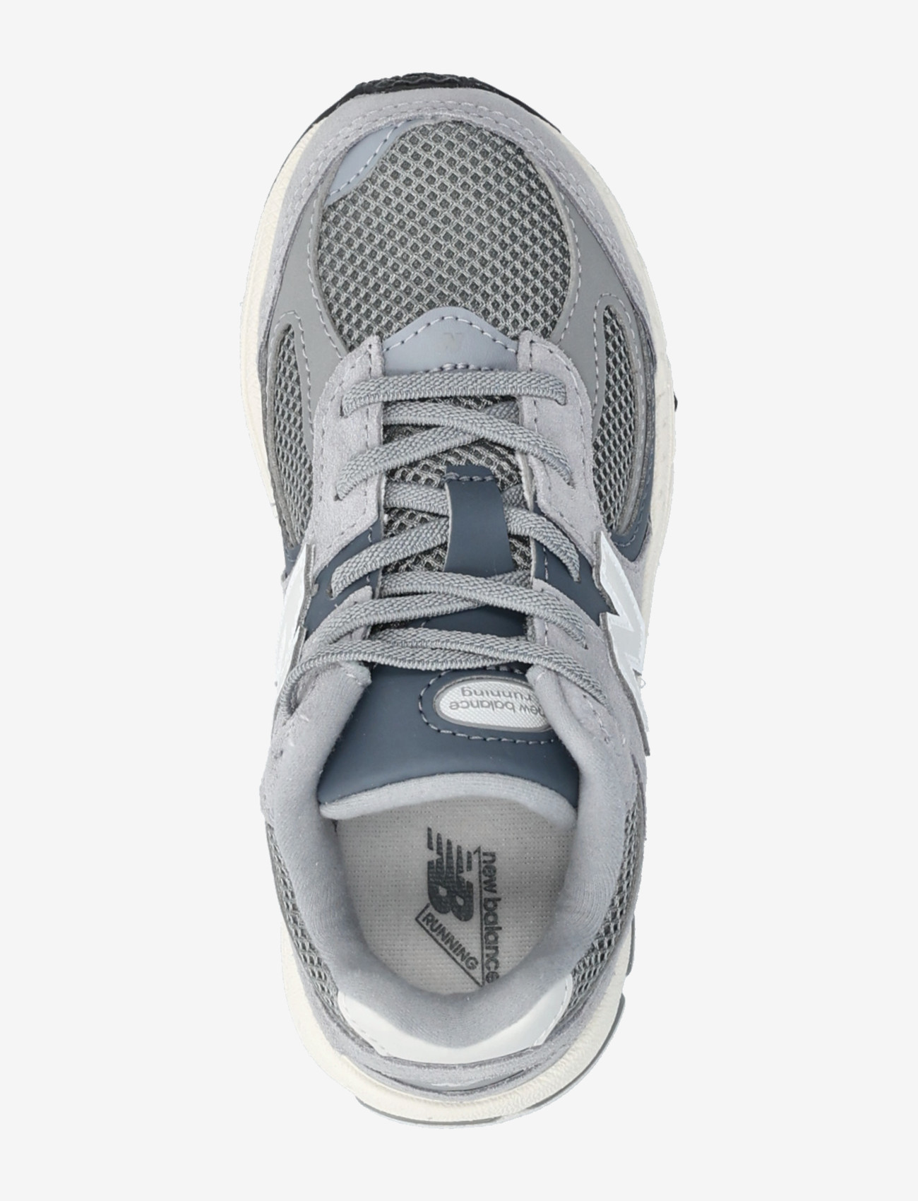 New Balance - New Balance 2002 Kids Bungee Lace - låga sneakers - steel - 3