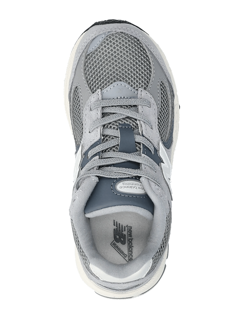 New Balance - New Balance 2002 Kids Bungee Lace - låga sneakers - steel - 3