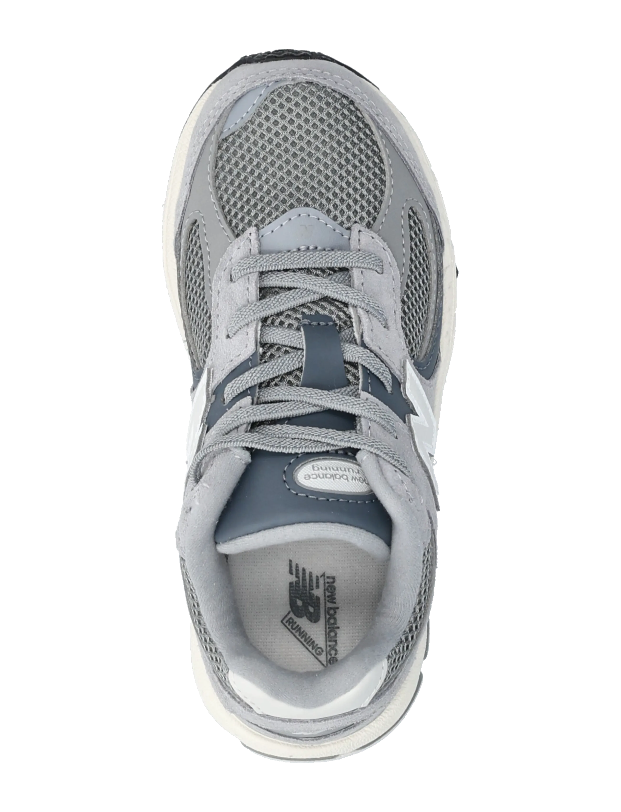 New Balance - New Balance 2002 Kids Bungee Lace - steel - 3