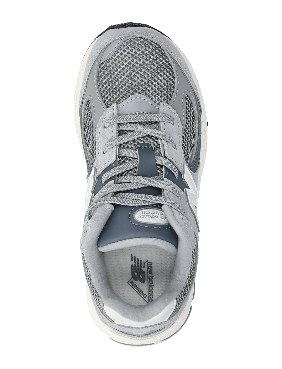 New Balance - New Balance 2002 Kids Bungee Lace - steel - 3