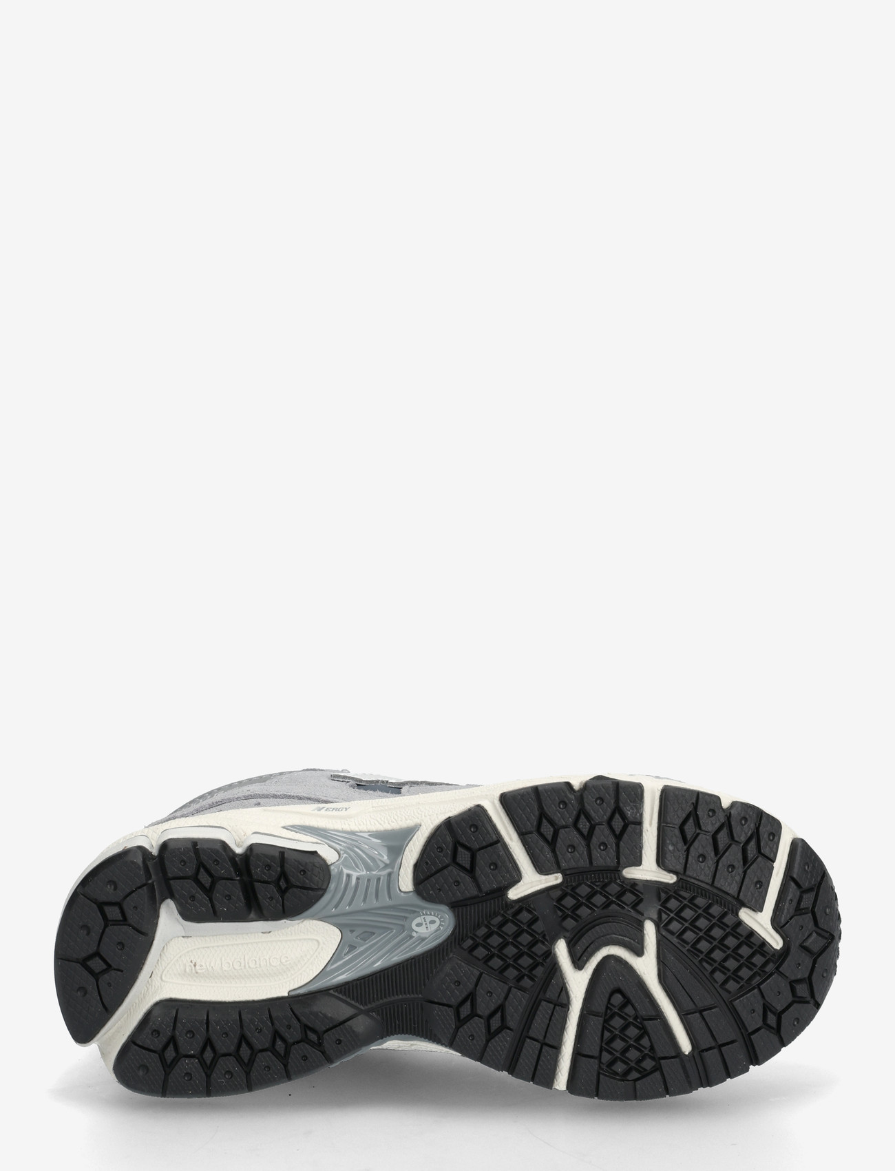 New Balance - New Balance 2002 Kids Bungee Lace - låga sneakers - steel - 4