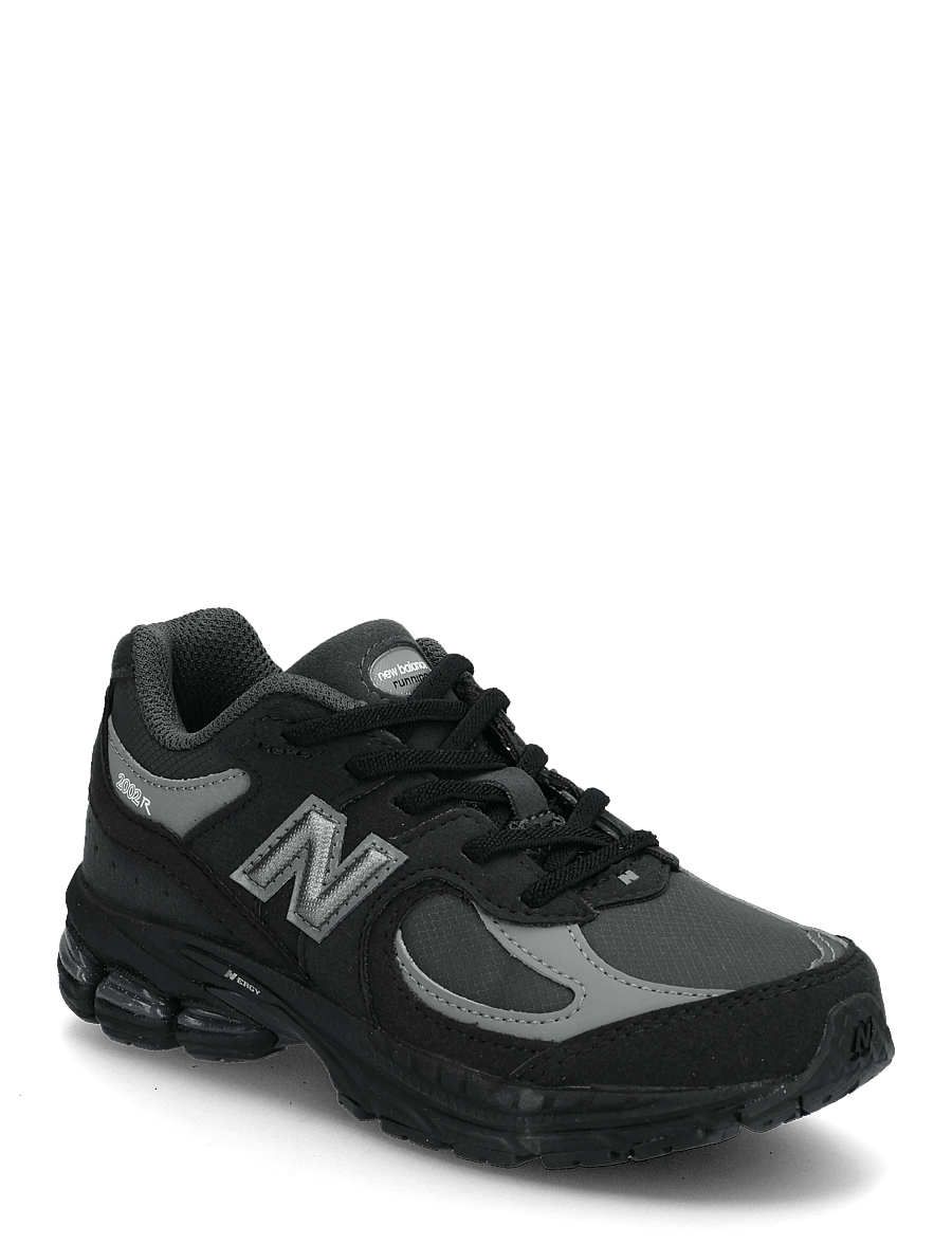 New Balance - New Balance 2002 Kids Bungee Lace - laufschuhe - black - 0