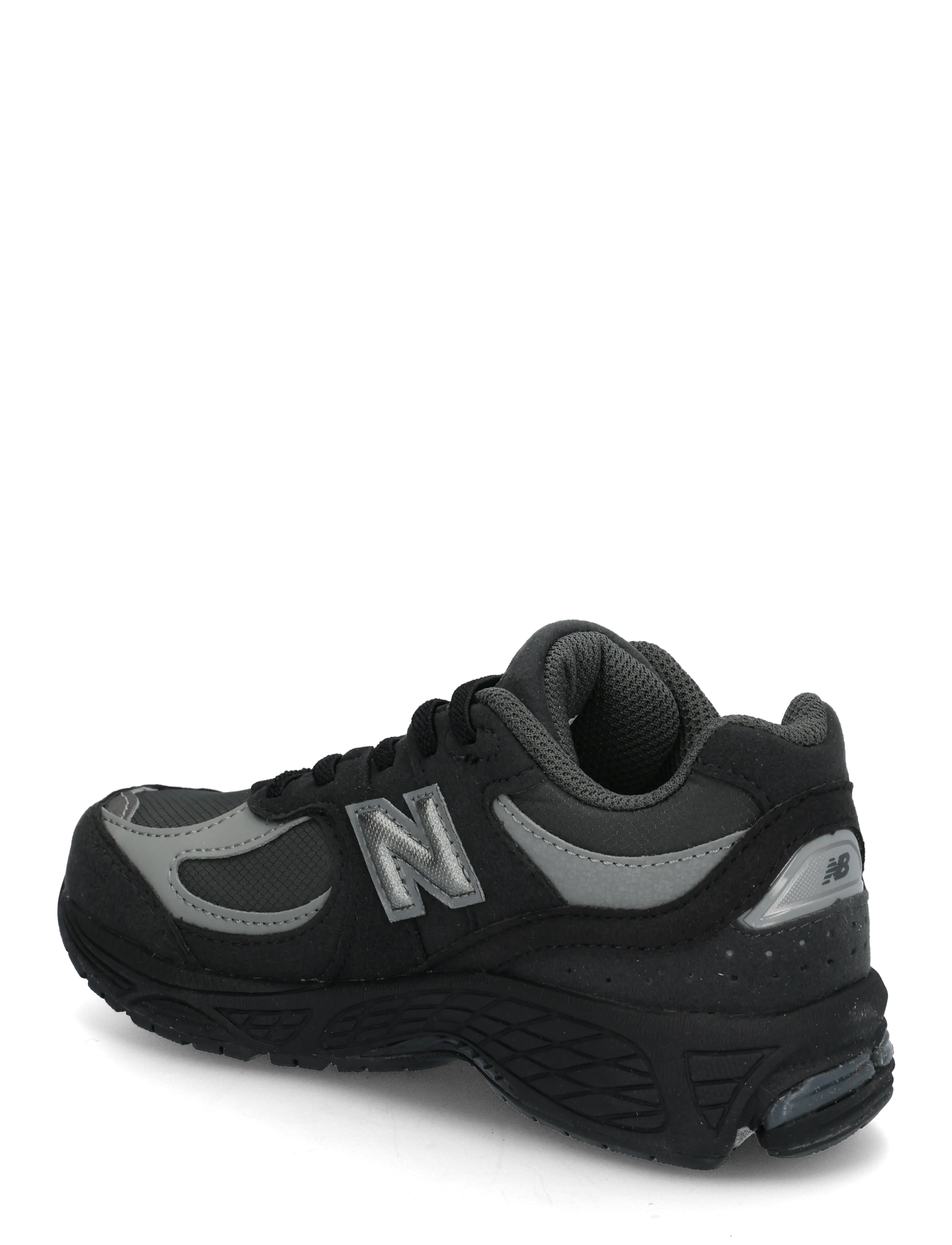 New Balance - New Balance 2002 Kids Bungee Lace - laufschuhe - black - 1