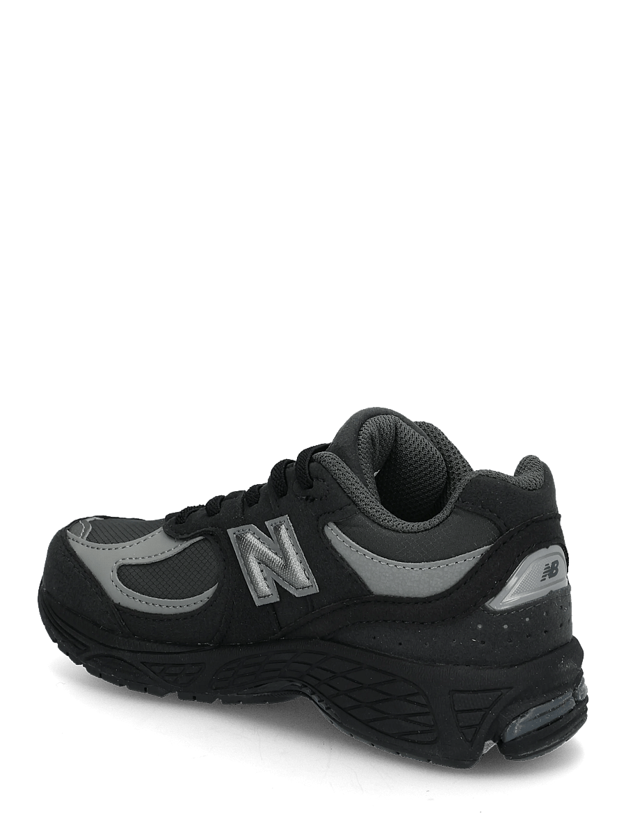 New Balance - New Balance 2002 Kids Bungee Lace - laufschuhe - black - 1