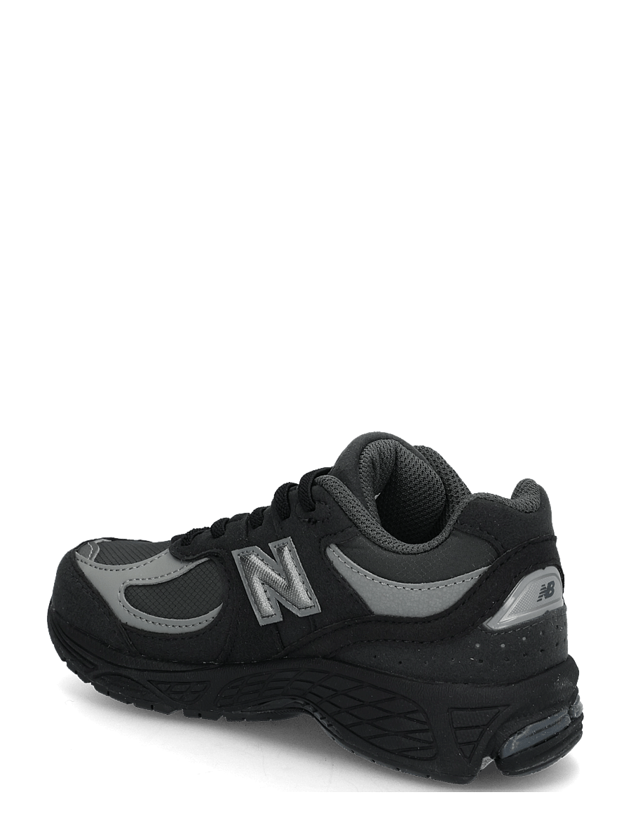 New Balance - New Balance 2002 Kids Bungee Lace - tennised - black - 1