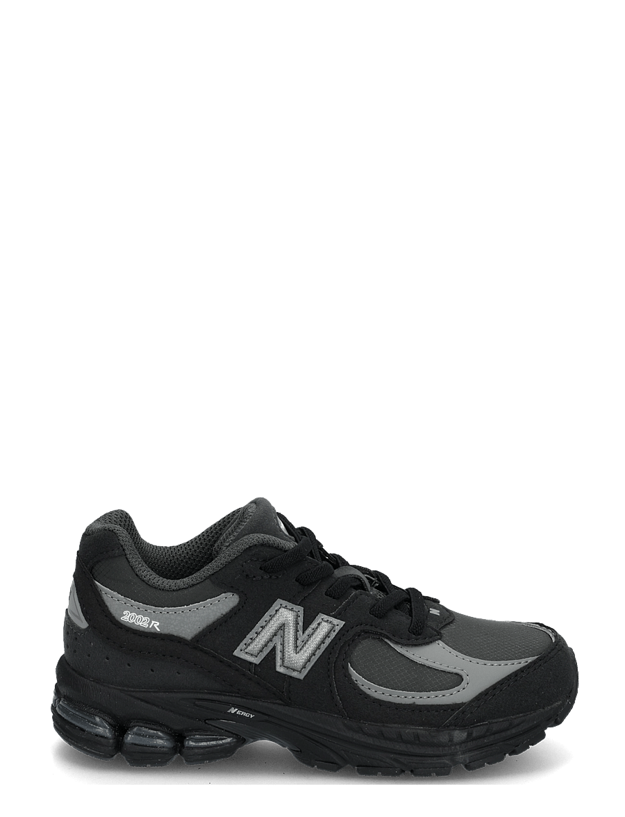 New Balance - New Balance 2002 Kids Bungee Lace - tennised - black - 2