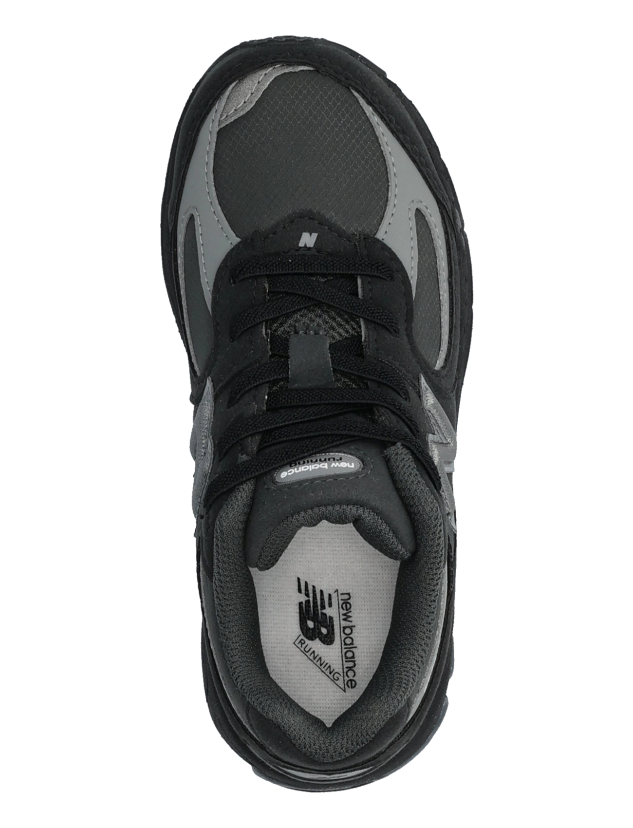New Balance - New Balance 2002 Kids Bungee Lace - tennised - black - 3