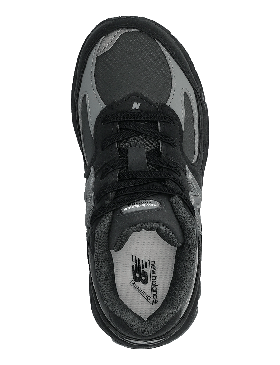 New Balance - New Balance 2002 Kids Bungee Lace - tennised - black - 3