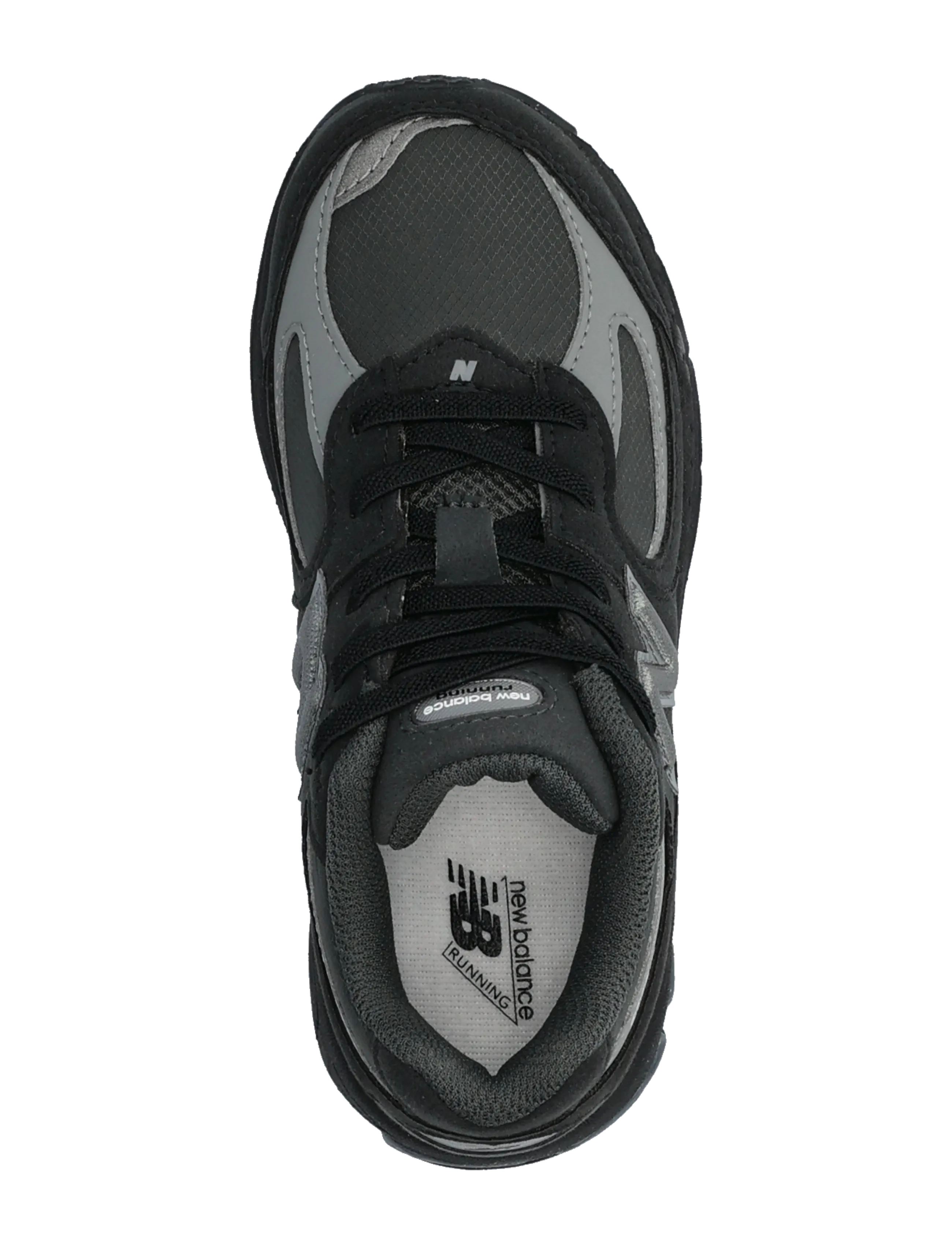 New Balance - New Balance 2002 Kids Bungee Lace - laufschuhe - black - 3