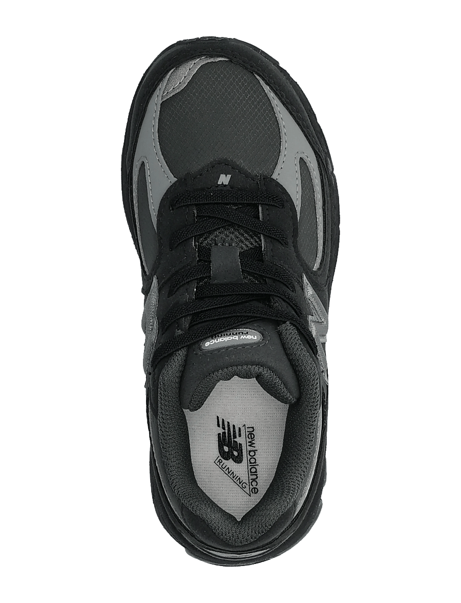 New Balance - New Balance 2002 Kids Bungee Lace - laufschuhe - black - 3